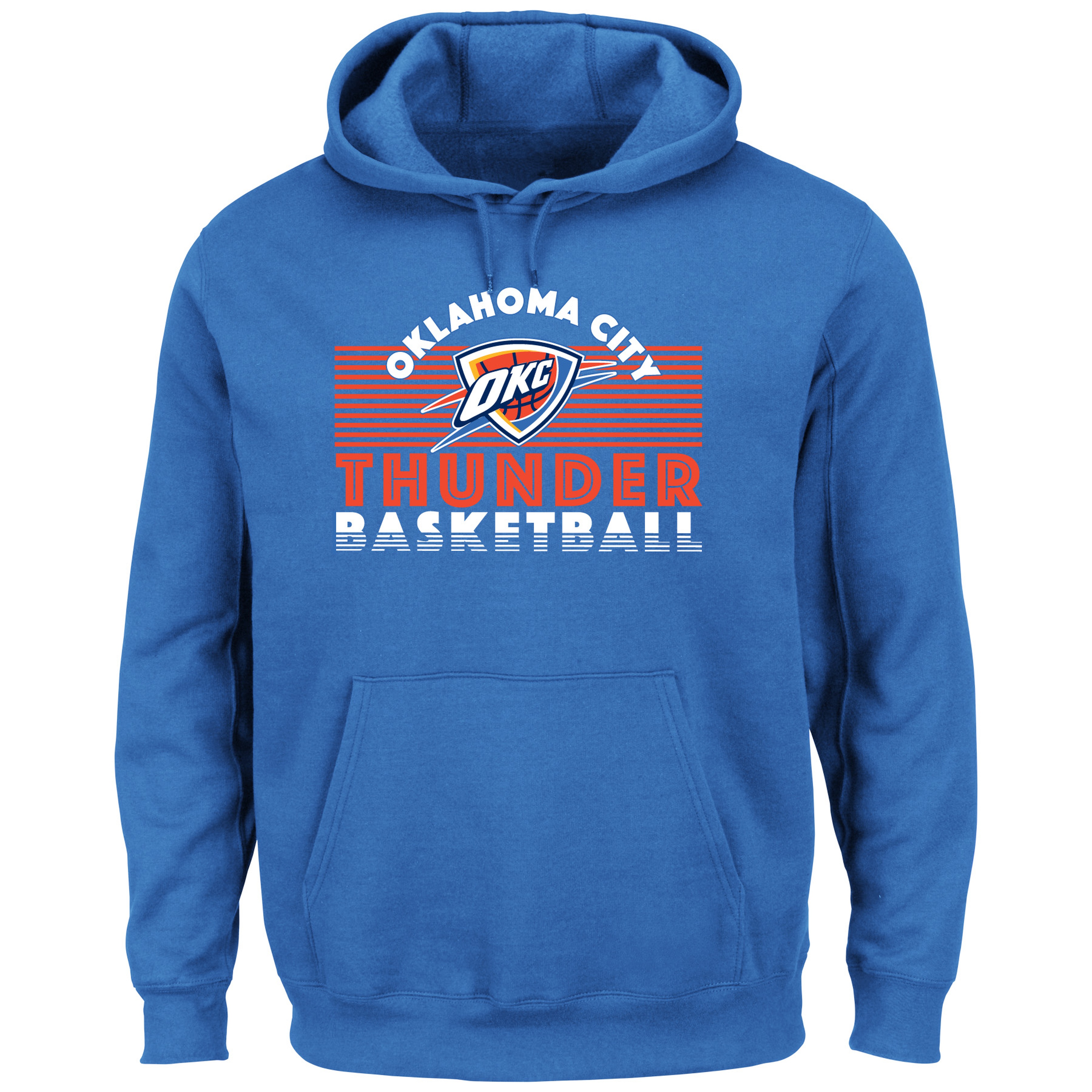 NBA Men’s Long-Sleeve Hoodie - Oklahoma City Thunder, Size: XL NBA Men’s Long-Sleeve Hoodie - Oklahoma City Thunder, Size: XL
