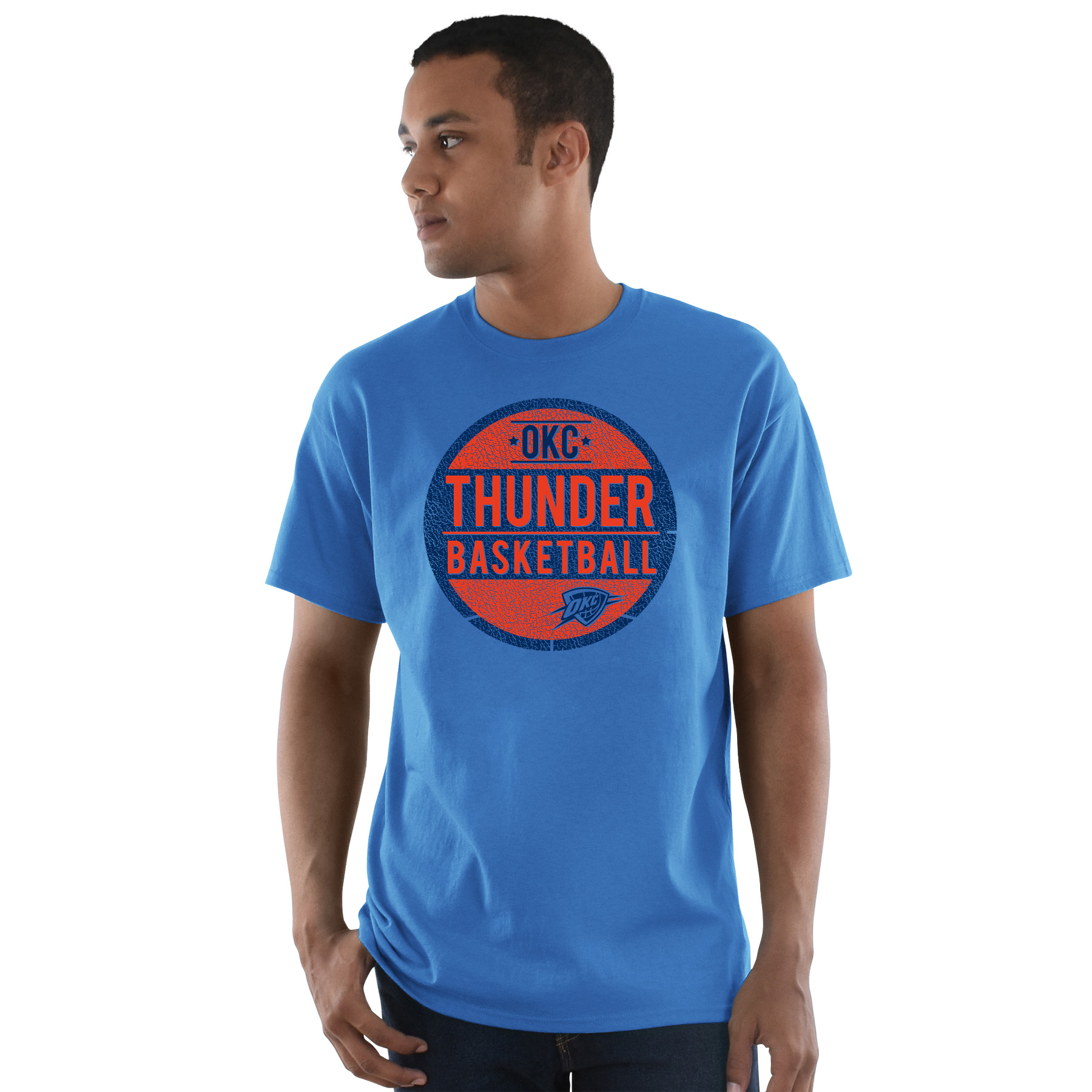 petite NBA Men’s Short-Sleeve T-Shirt - Oklahoma City Thunder, Size: Large petite NBA Men’s Short-Sleeve T-Shirt - Oklahoma City Thunder, Size: Large