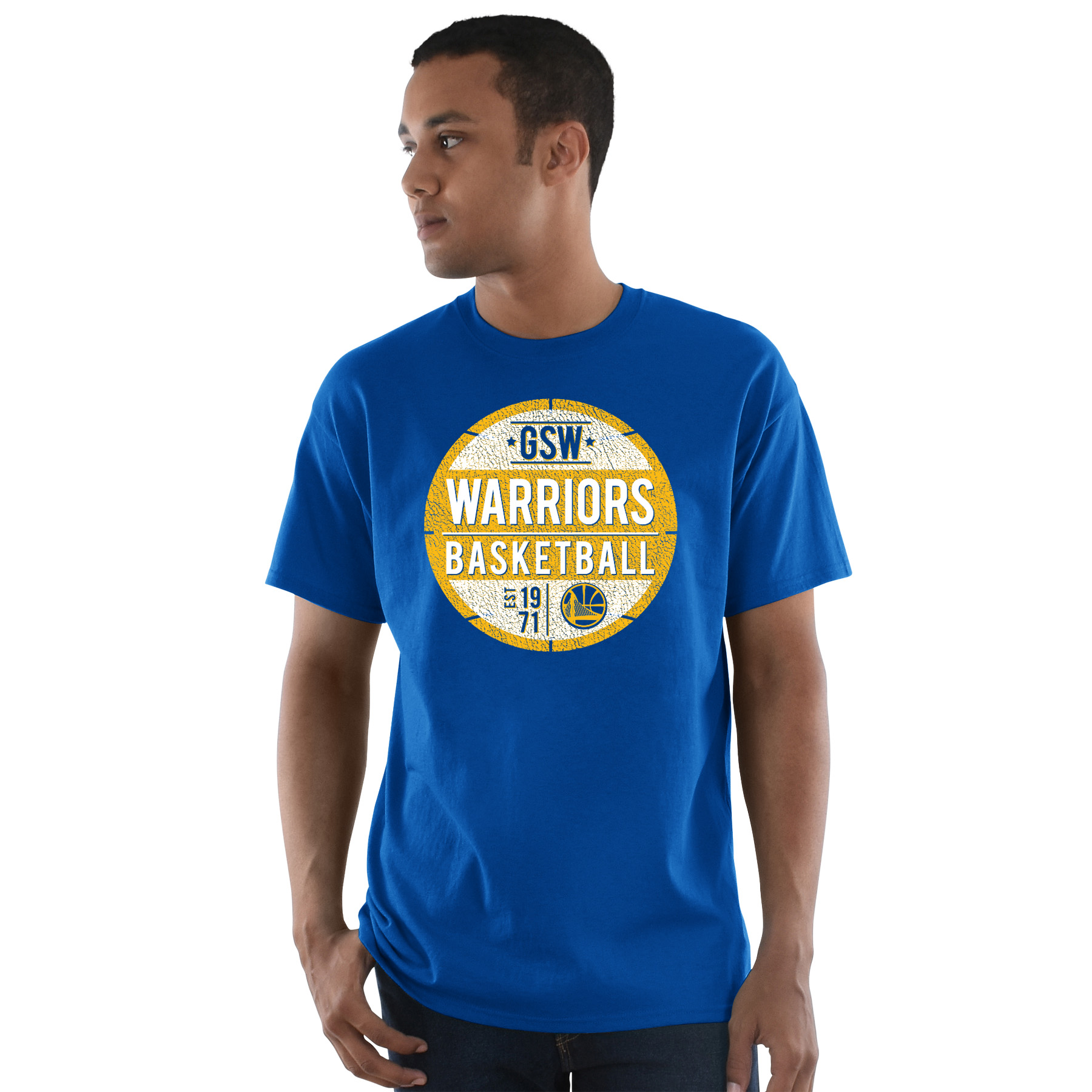 petite NBA Men’s Short-Sleeve T-Shirt - Golden State Warriors, Size: XL petite NBA Men’s Short-Sleeve T-Shirt - Golden State Warriors, Size: XL