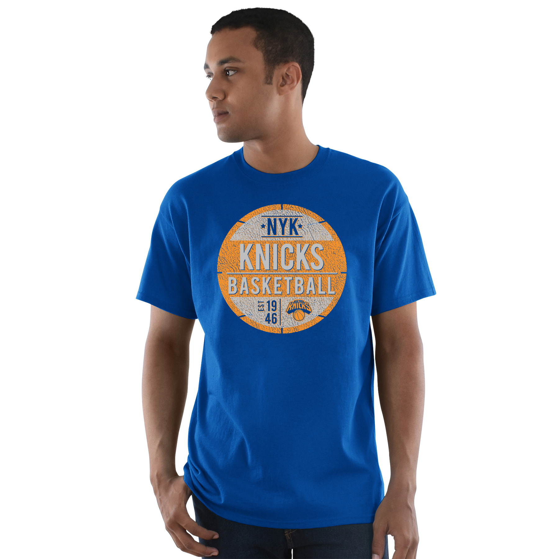 petite NBA Men’s Short-Sleeve T-Shirt – New York Knicks, Size: XL petite NBA Men’s Short-Sleeve T-Shirt – New York Knicks, Size: XL
