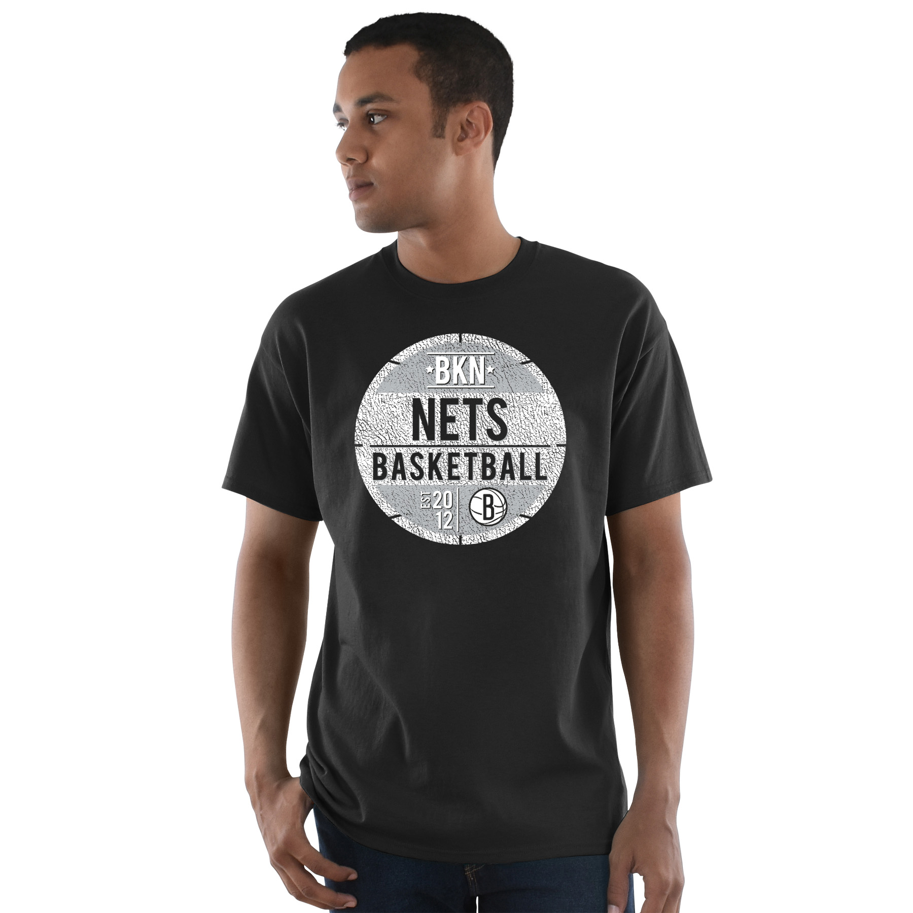 petite NBA Men’s Short-Sleeve T-Shirt - Brooklyn Nets, Size: Medium petite NBA Men’s Short-Sleeve T-Shirt - Brooklyn Nets, Size: Medium