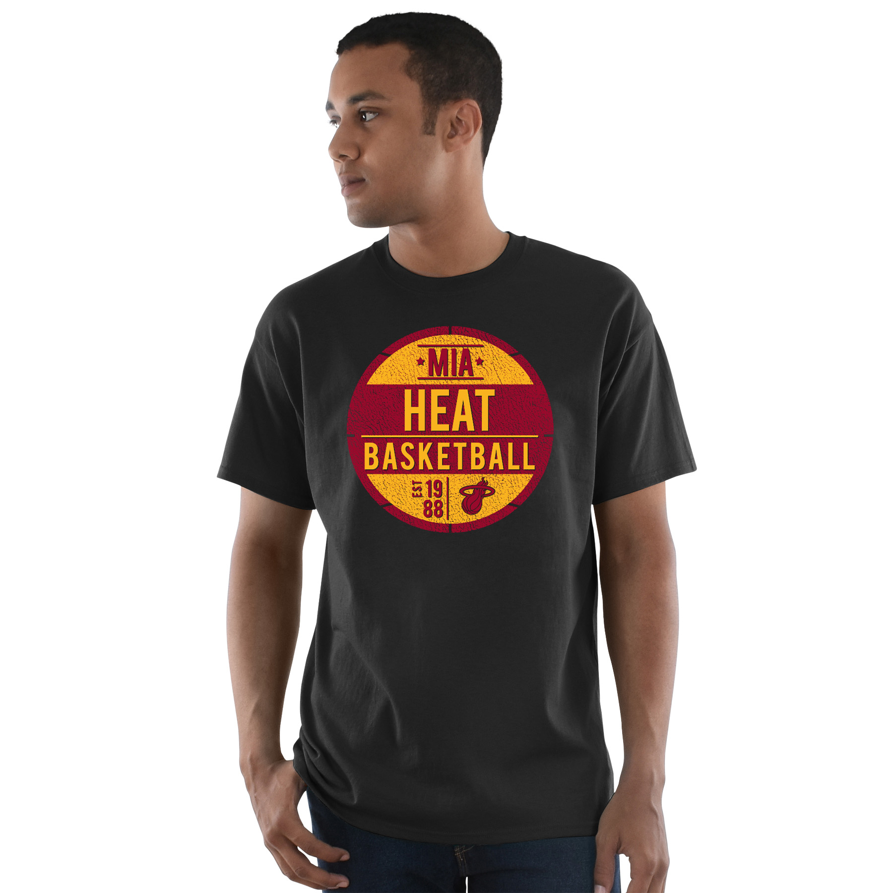 petite NBA Men’s Short-Sleeve T-Shirt - MIA Heat, Size: Large petite NBA Men’s Short-Sleeve T-Shirt - MIA Heat, Size: Large