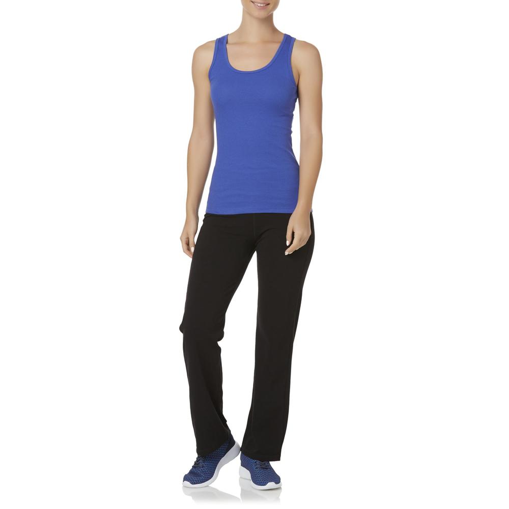 Everlast® Women's Tank Top & Bootcut Yoga Pants