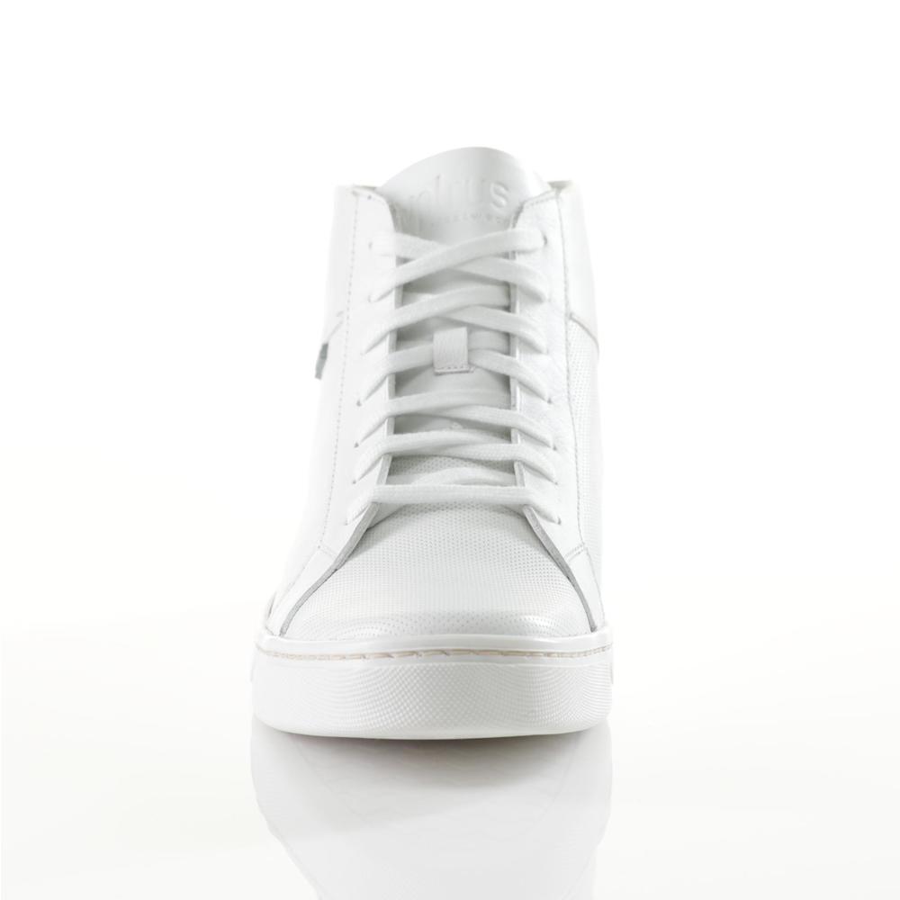 Walrus Men's Dario Leather Sneaker - White