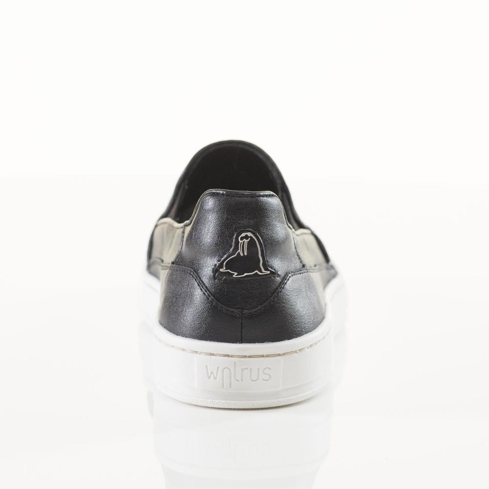 Walrus Men's Antonio Leather Sneaker - Black