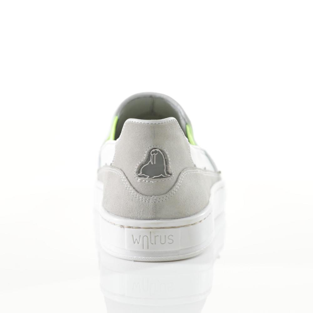 Walrus Men's Antonio Leather Sneaker - White