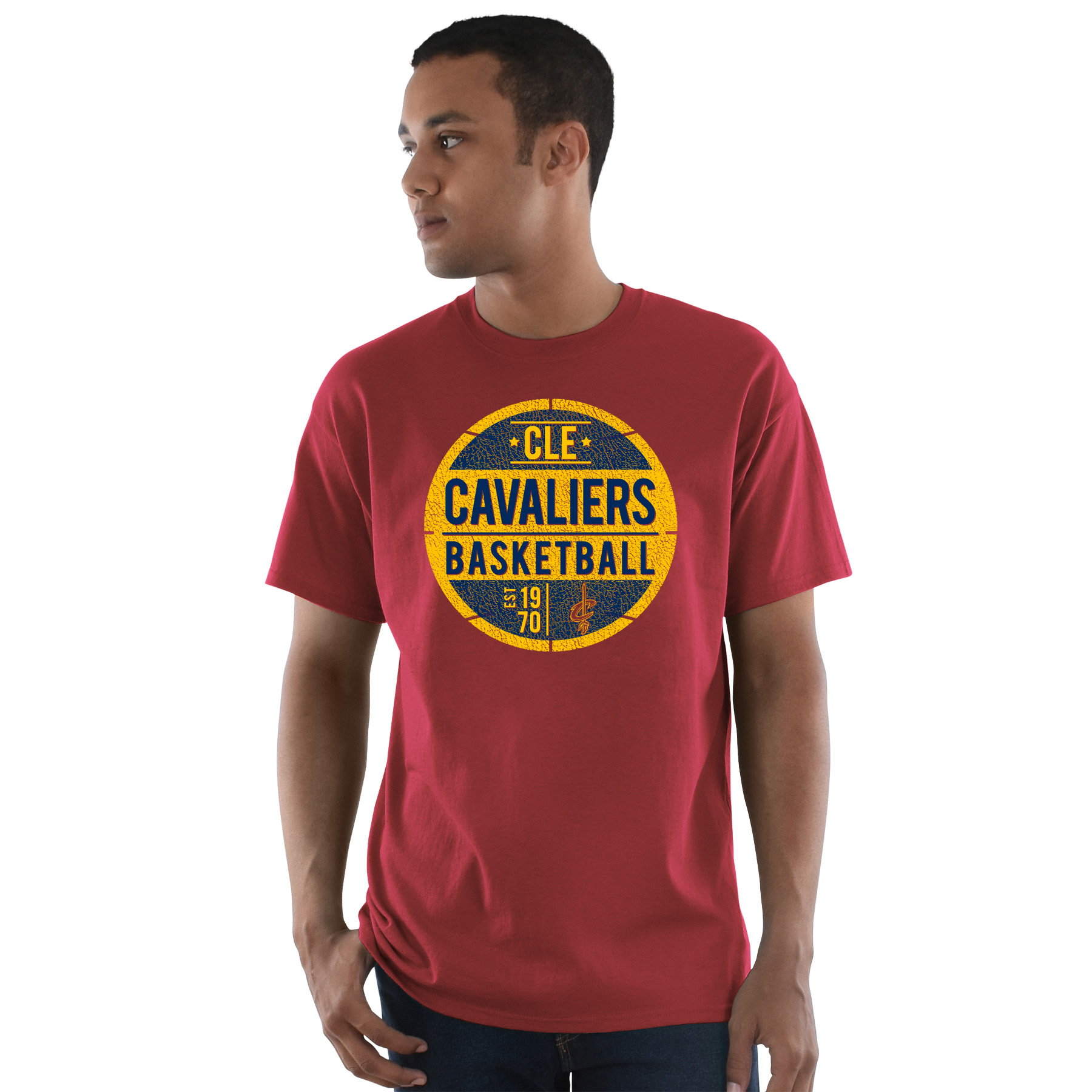 petite NBA Men’s Short-Sleeve T-Shirt - Cleveland Cavaliers, Size: Large petite NBA Men’s Short-Sleeve T-Shirt - Cleveland Cavaliers, Size: Large