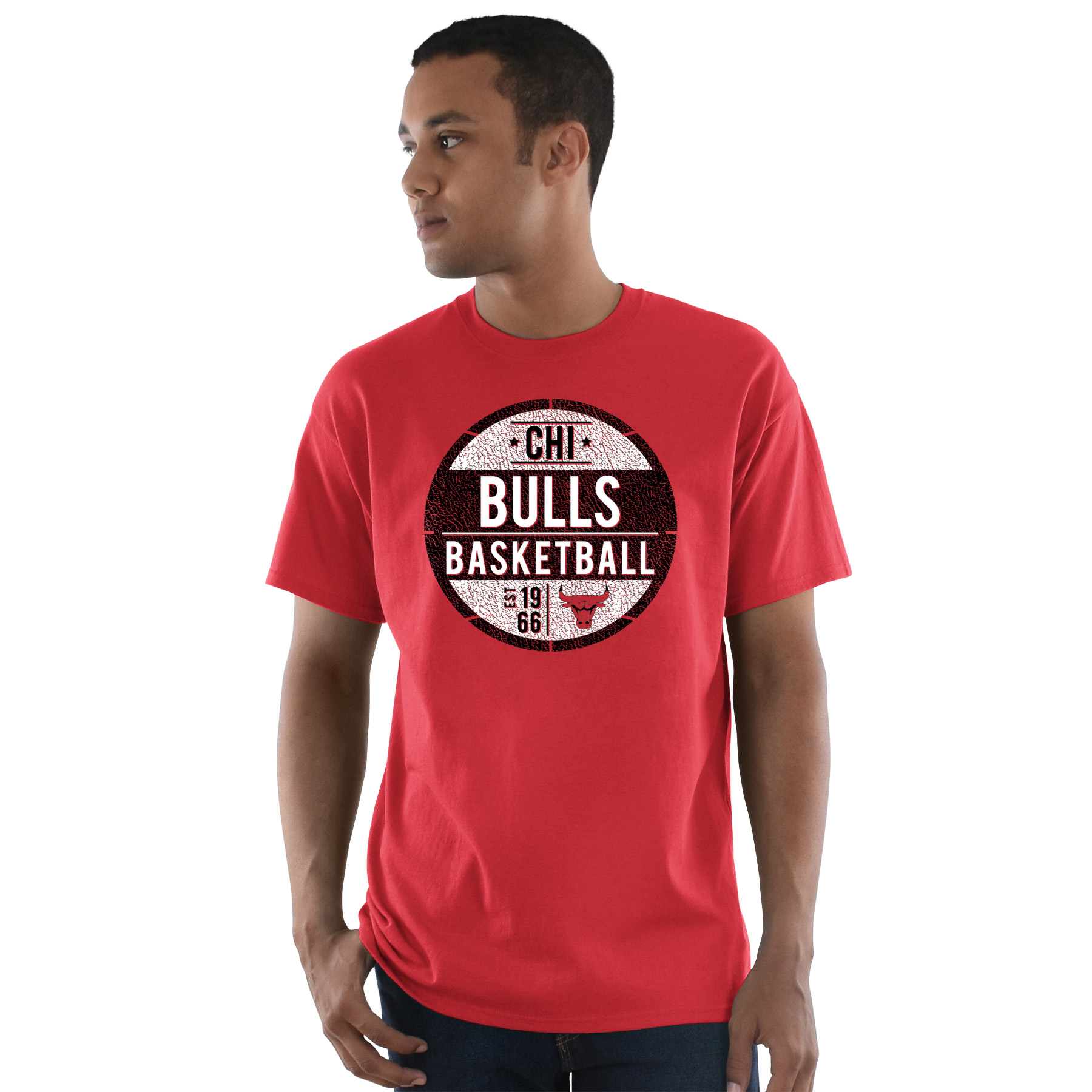 petite NBA Men’s Short-Sleeve T-Shirt - Chicago Bulls Basketball, Size: Large petite NBA Men’s Short-Sleeve T-Shirt - Chicago Bulls Basketball, Size: Large