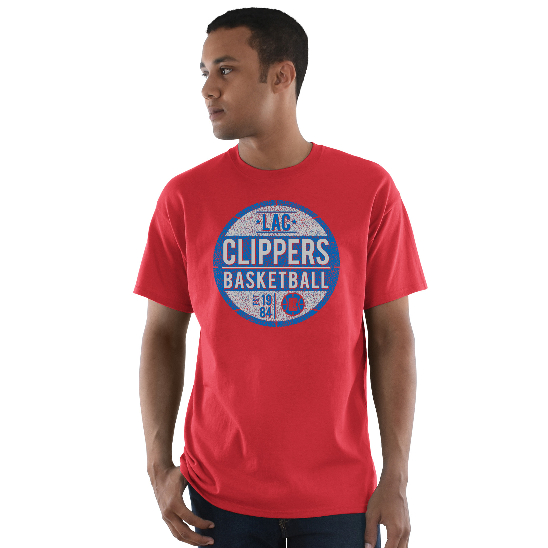petite NBA Men’s Short-Sleeve T-Shirt - Los Angeles Clippers, Size: XL petite NBA Men’s Short-Sleeve T-Shirt - Los Angeles Clippers, Size: XL