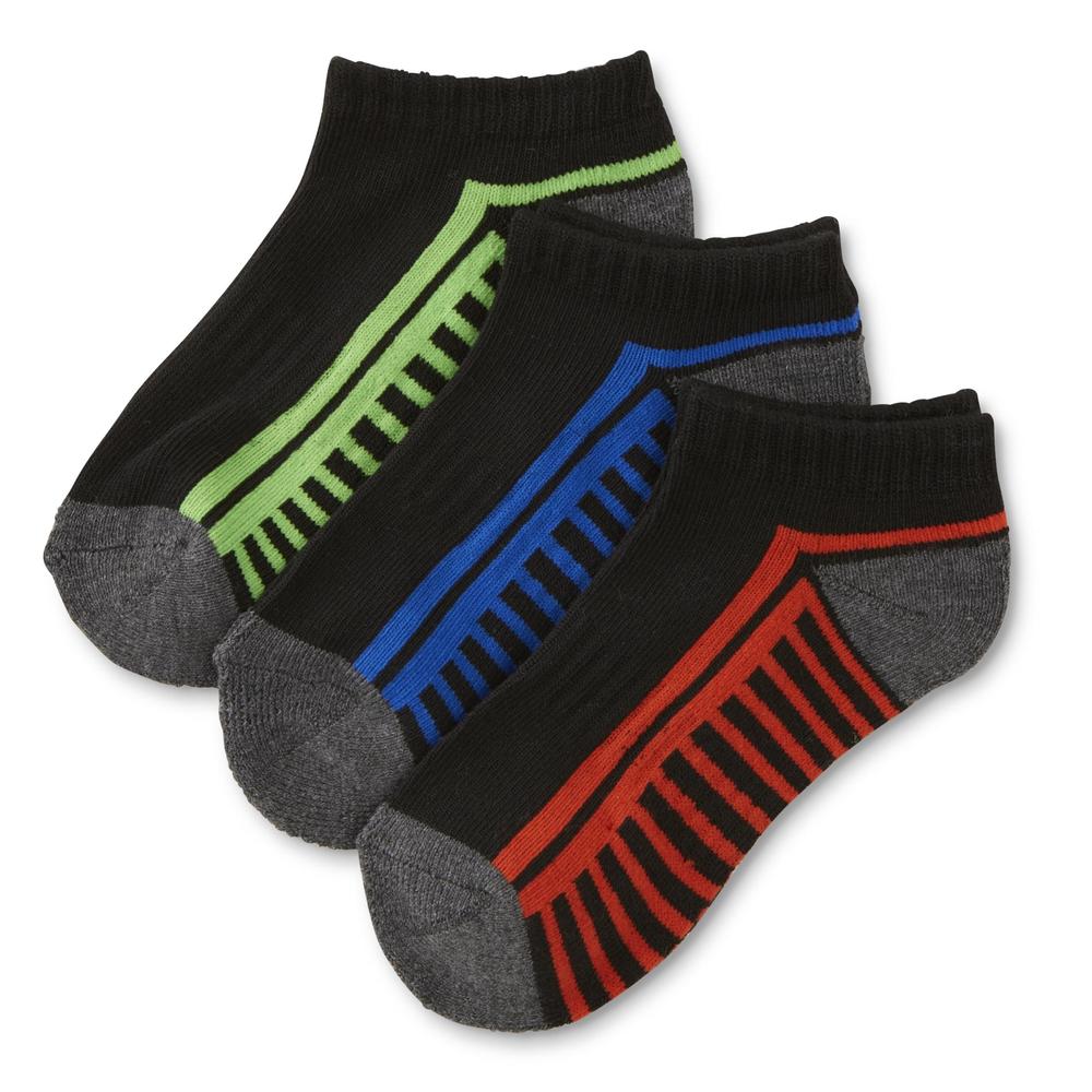 Joe Boxer Boys' 6-Pairs Low-Cut Socks