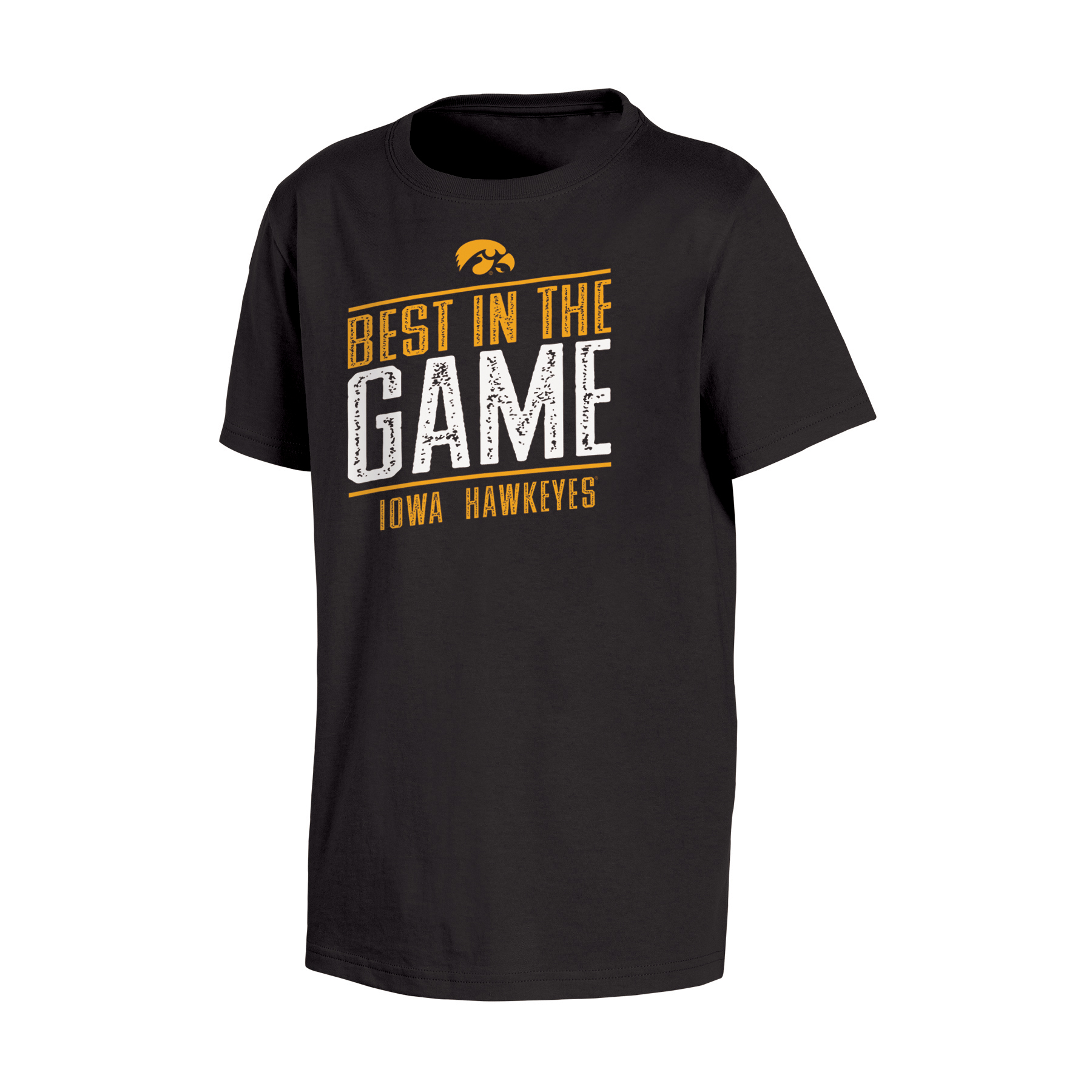 NCAA Boys&#8217; Short-Sleeve T-Shirt - Iowa Hawkeyes