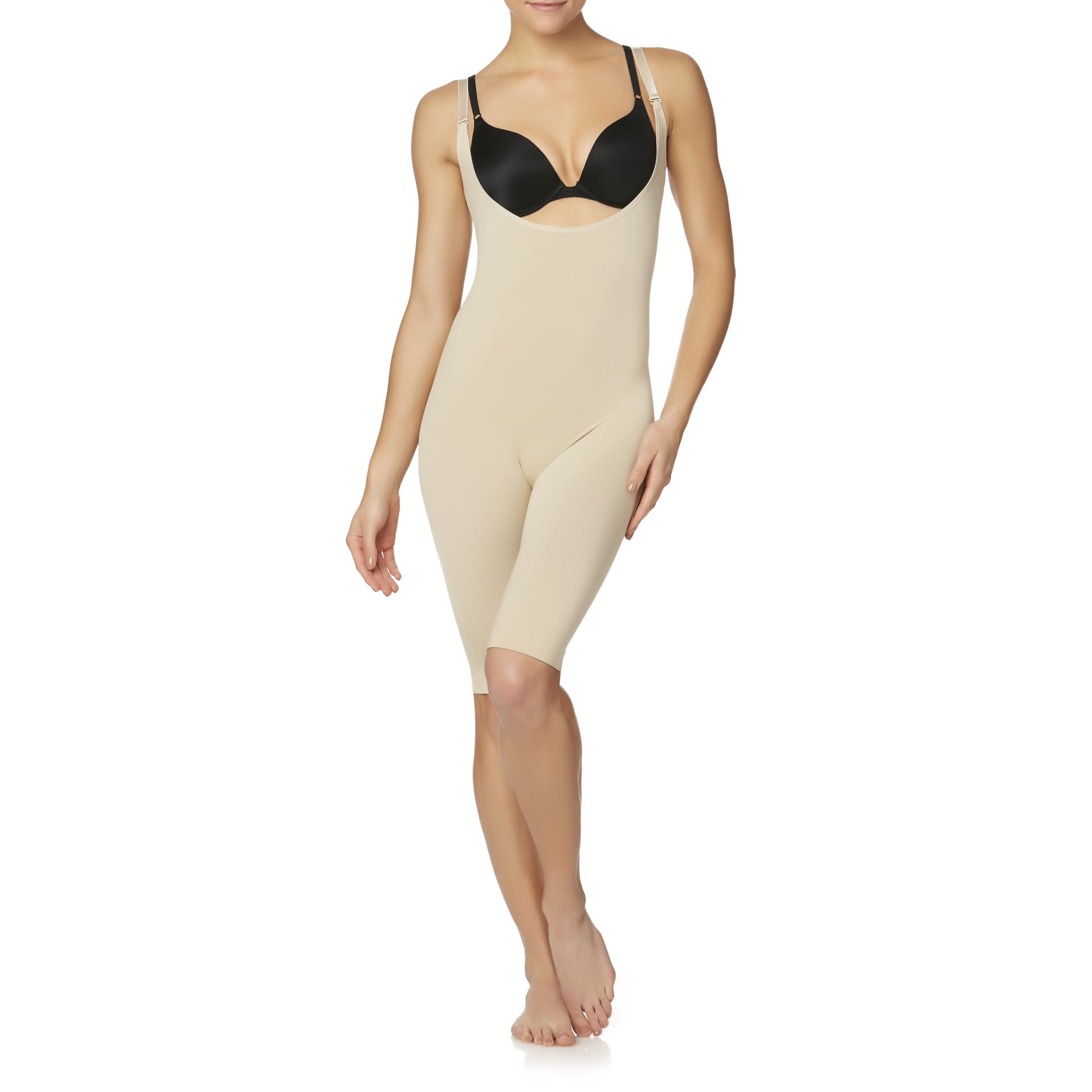 Women's Body Shaper, Size: Small, Nude Women's Body Shaper, Size: Small, Nude