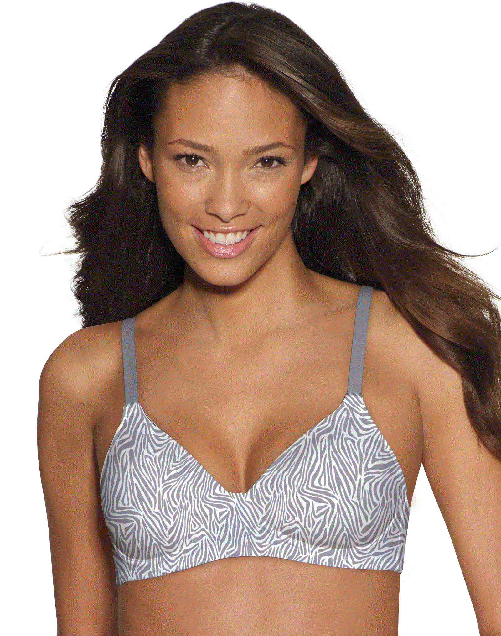 Hanes Women's Concealing Petals Wireless Bra - G510