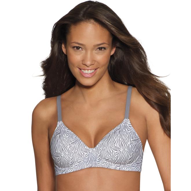 Hanes Women's Concealing Petals Wireless Bra G510