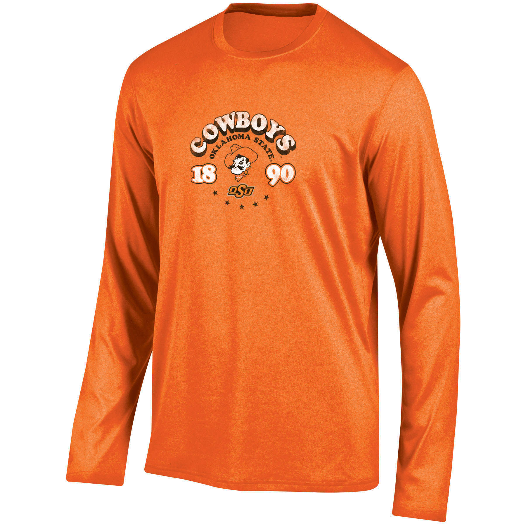 NCAA Toddler Boys&#8217; Graphic Long-Sleeve T-Shirt - Oklahoma State Cowboys