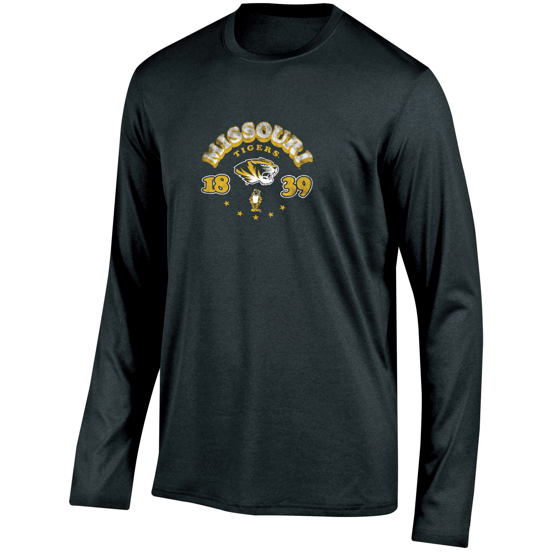NCAA Toddler Boys&#8217; Graphic Long-Sleeve T-Shirt - Missouri Tigers