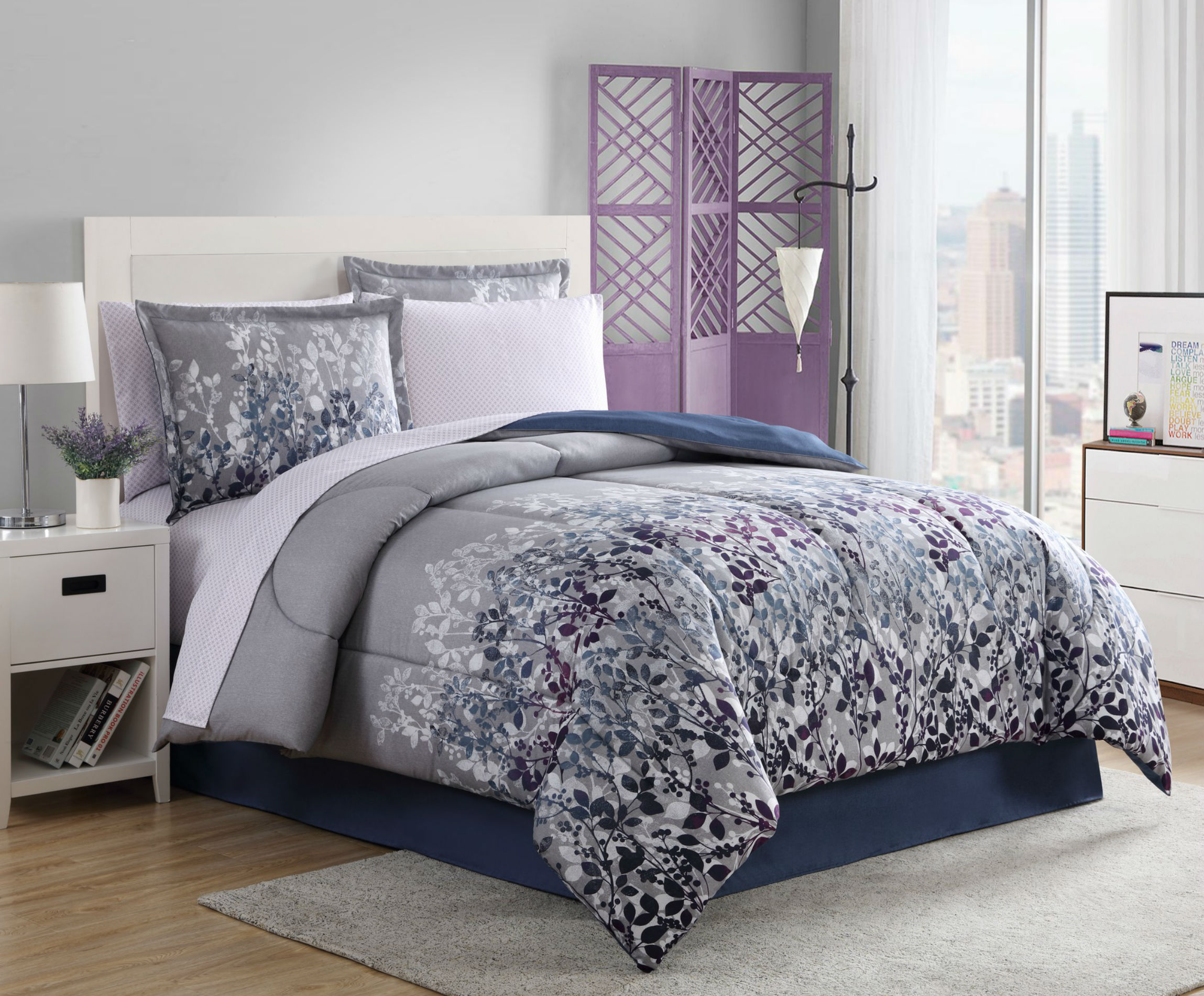 Comforters Complete Bed Set Sears