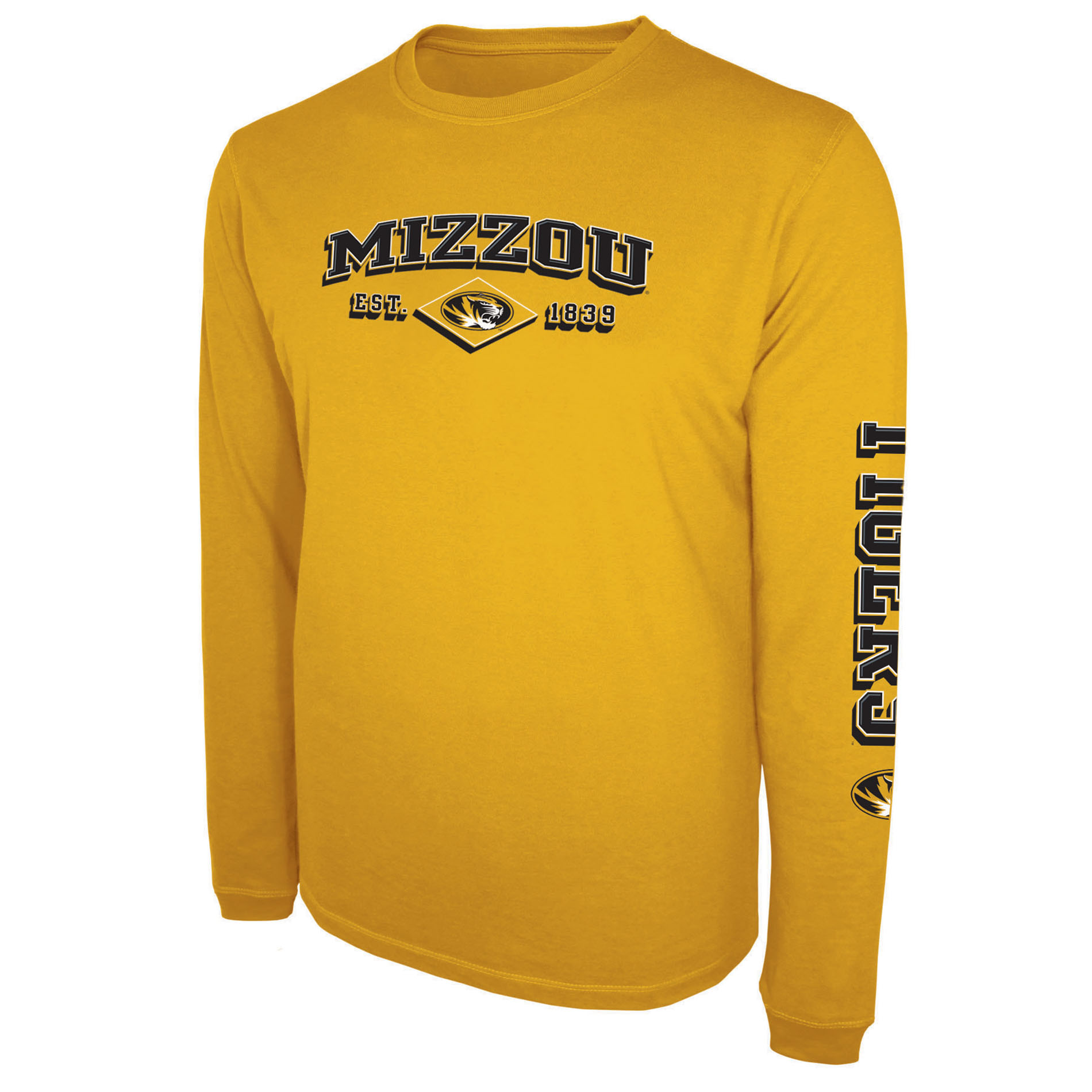petite NCAA Men’s Short-Sleeve T-Shirt - Missouri Tigers, Size: Medium petite NCAA Men’s Short-Sleeve T-Shirt - Missouri Tigers, Size: Medium