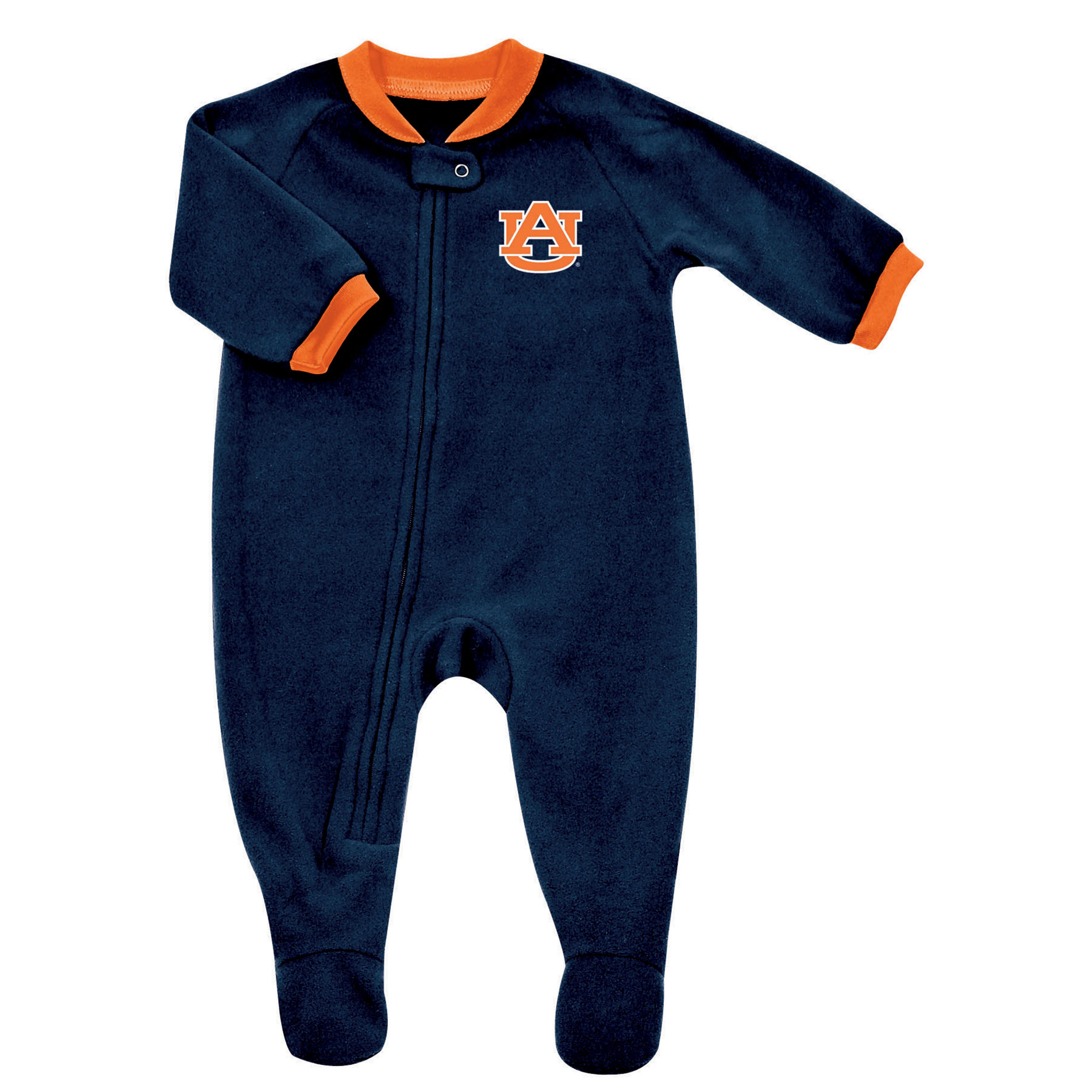 NCAA Infant Boys’ Blanket Sleeper - Auburn Tigers, Size: 0-3 Months NCAA Infant Boys’ Blanket Sleeper - Auburn Tigers, Size: 0-3 Months