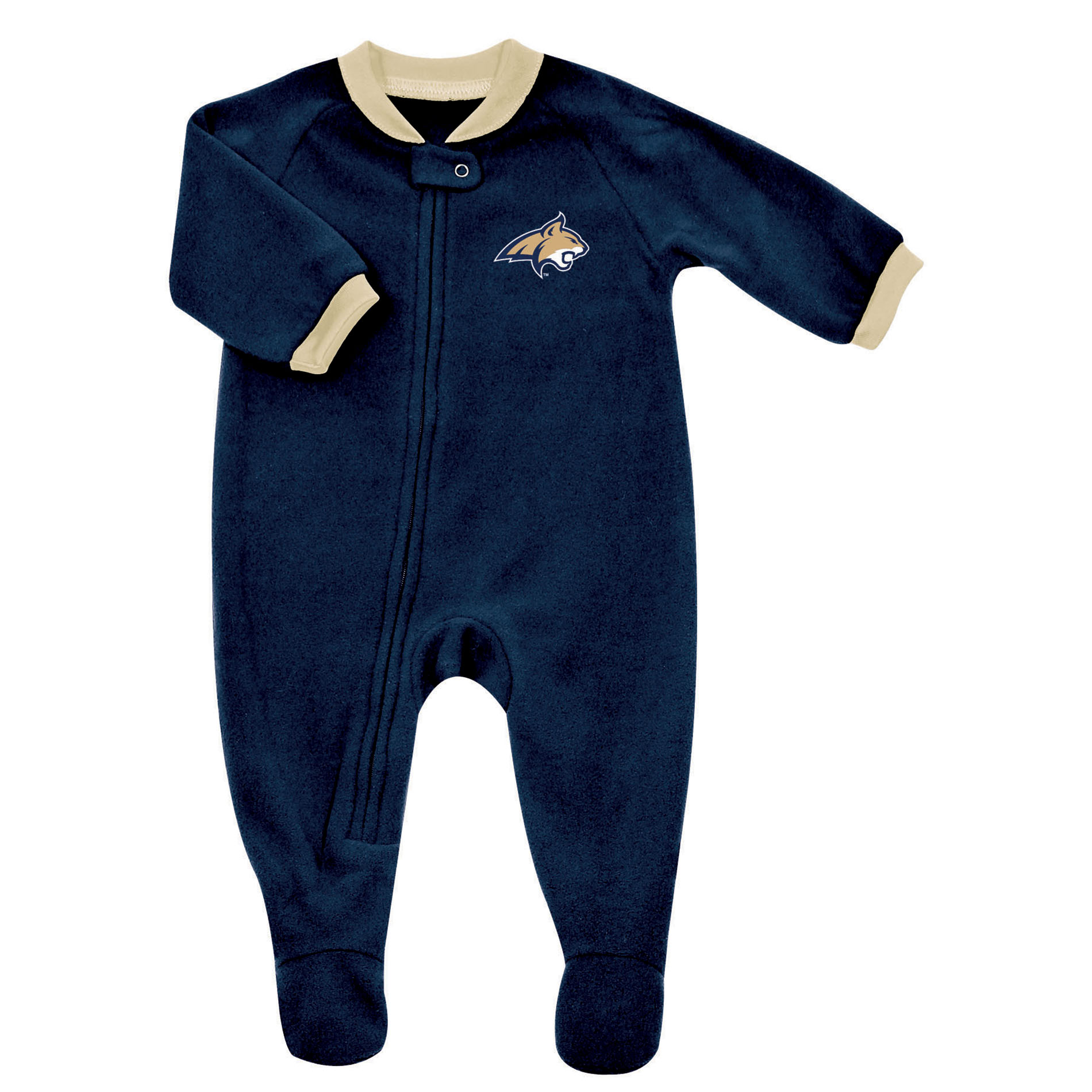 NCAA Infant Boys’ Blanket Sleeper - Montana State Bobcats, Size: 0-3 Months NCAA Infant Boys’ Blanket Sleeper - Montana State Bobcats, Size: 0-3 Months