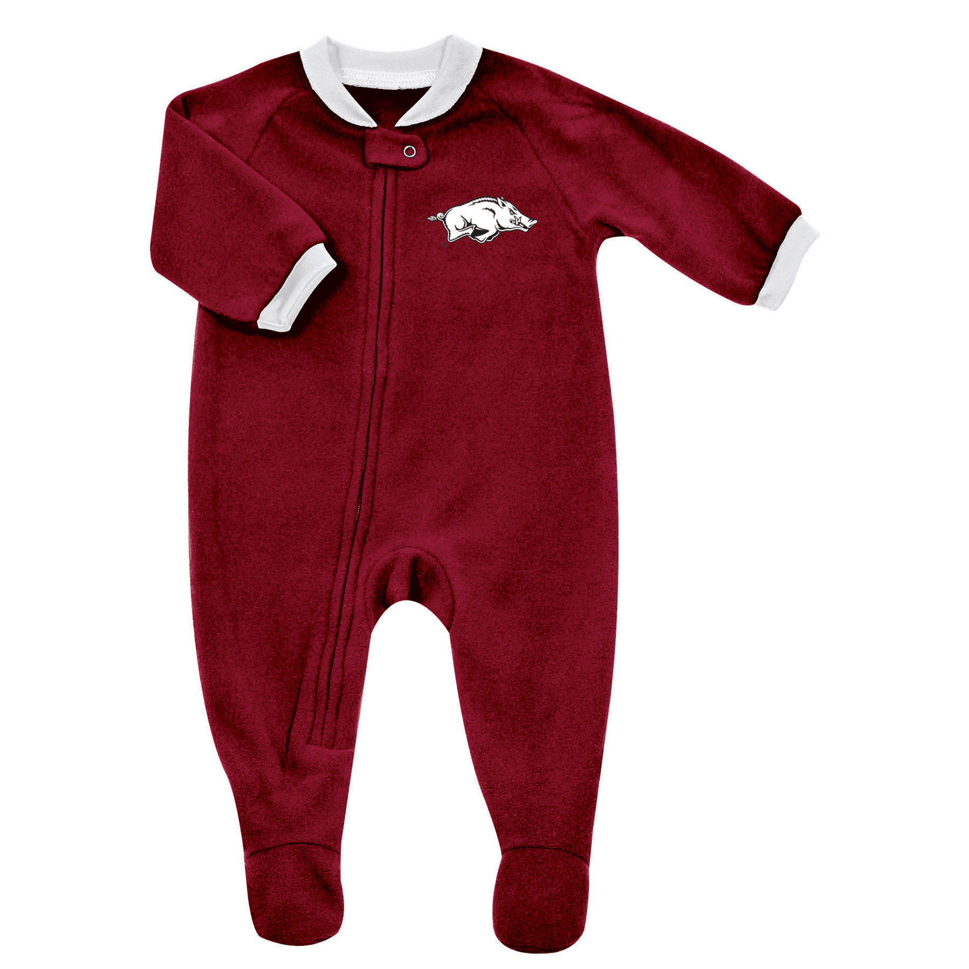 NCAA Infant Boys’ Blanket Sleeper - Arkansas Razorbacks, Size: 3-6 Months NCAA Infant Boys’ Blanket Sleeper - Arkansas Razorbacks, Size: 3-6 Months