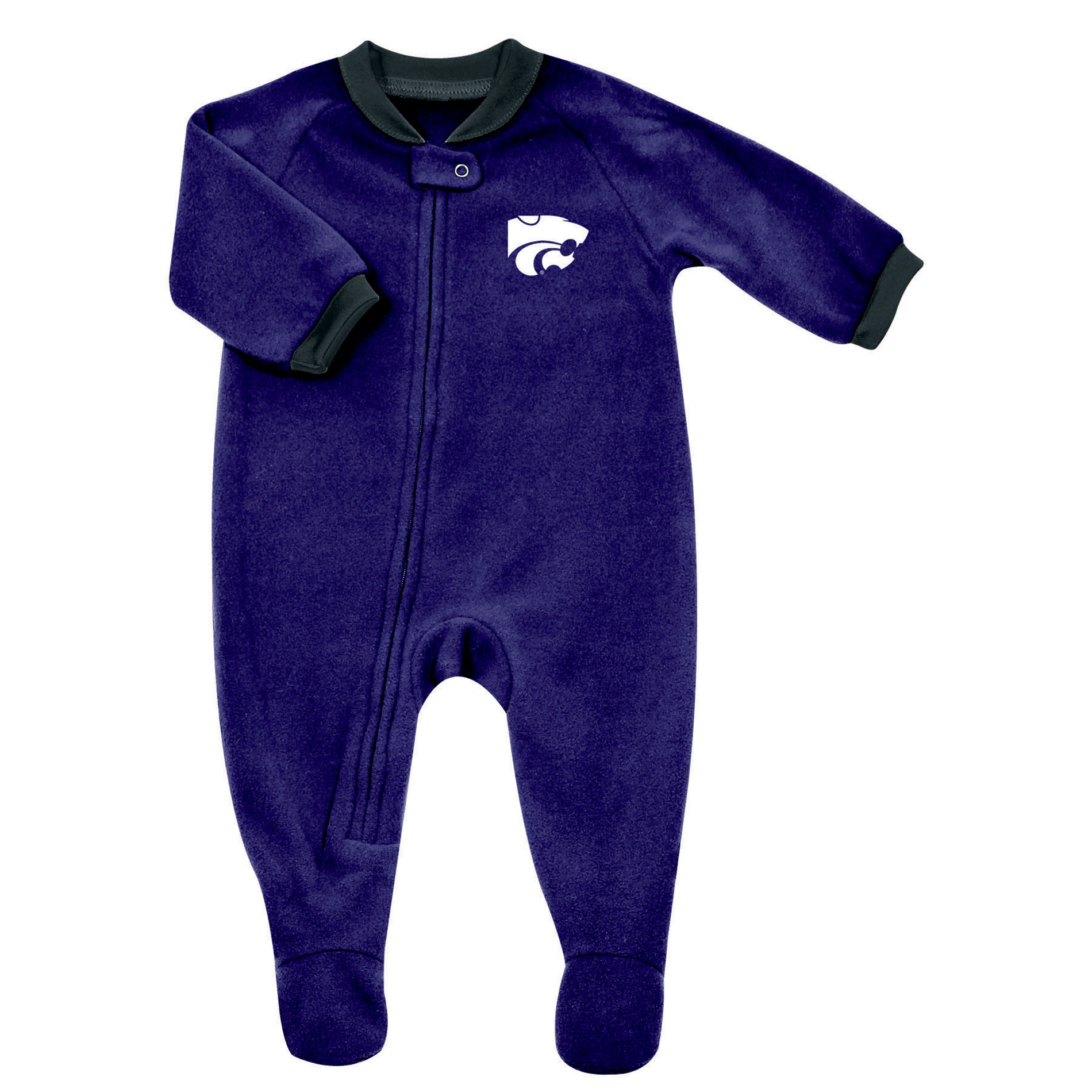 NCAA Infant Boys’ Blanket Sleeper - Kansas State Wildcats, Size: 0-3 Months NCAA Infant Boys’ Blanket Sleeper - Kansas State Wildcats, Size: 0-3 Months