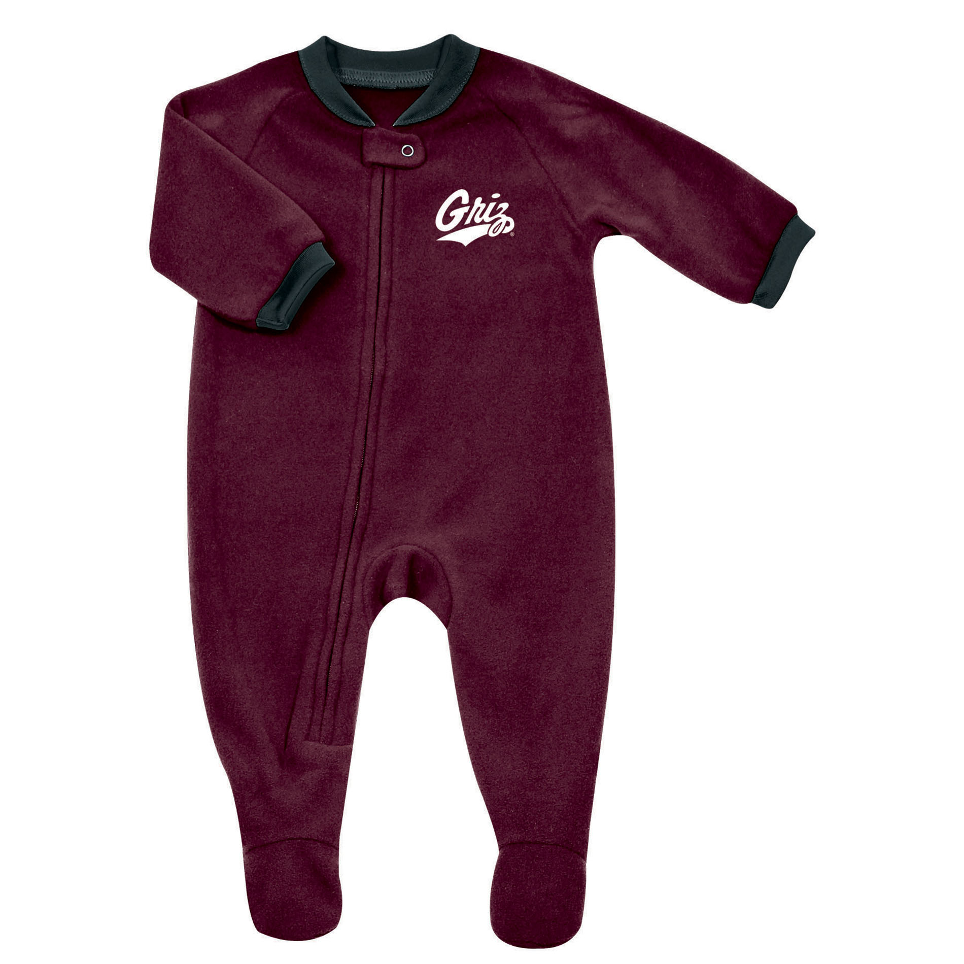 NCAA Infant Boys’ Blanket Sleeper - Montana Grizzlies, Size: 6-9 Months NCAA Infant Boys’ Blanket Sleeper - Montana Grizzlies, Size: 6-9 Months