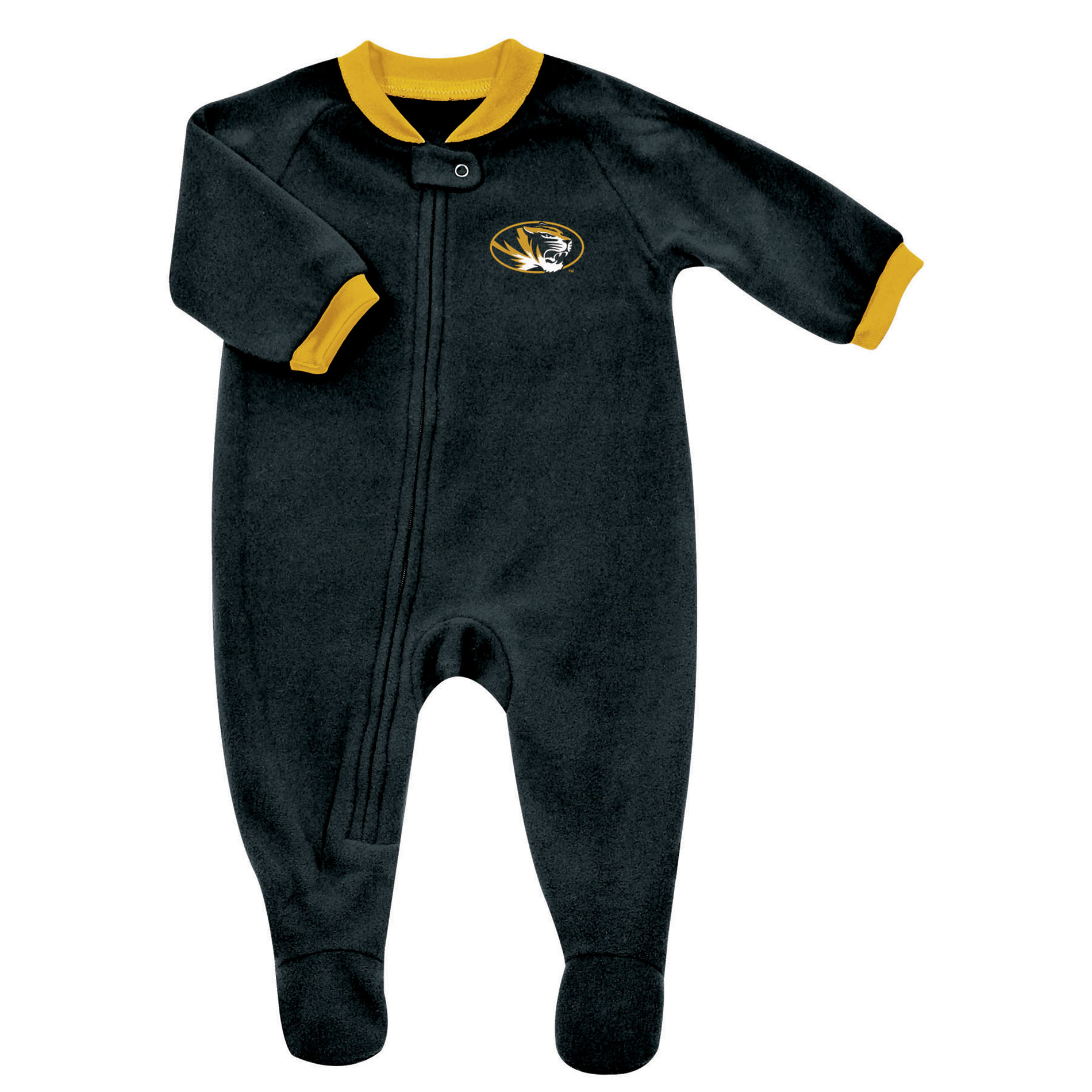 NCAA Infant Boys’ Blanket Sleeper - Missouri Tigers, Size: 3-6 Months NCAA Infant Boys’ Blanket Sleeper - Missouri Tigers, Size: 3-6 Months