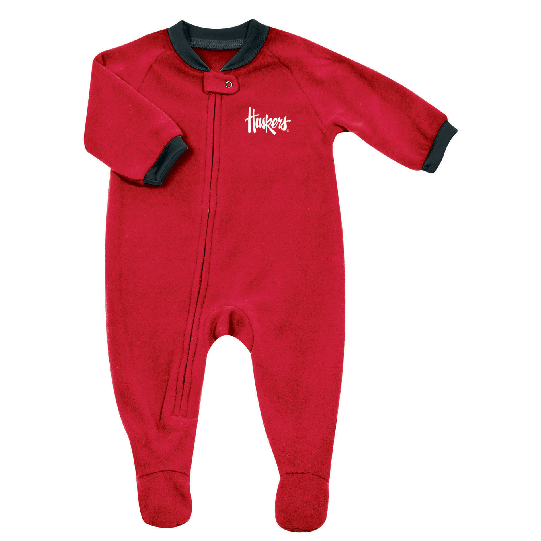 NCAA Infant Boys’ Blanket Sleeper - Nebraska Cornhuskers, Size: 0-3 Months NCAA Infant Boys’ Blanket Sleeper - Nebraska Cornhuskers, Size: 0-3 Months