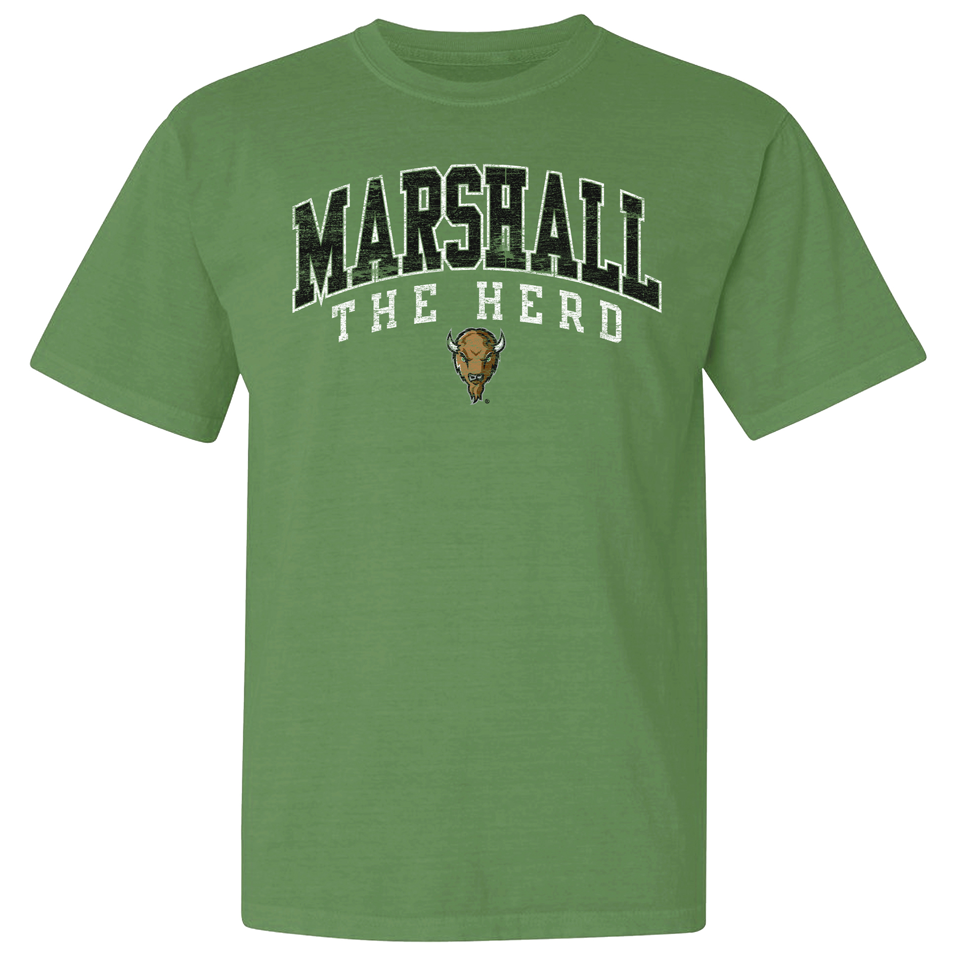 NCAA Men&#8217;s Retro Arch Print T-Shirt - Marshall Thundering Herd