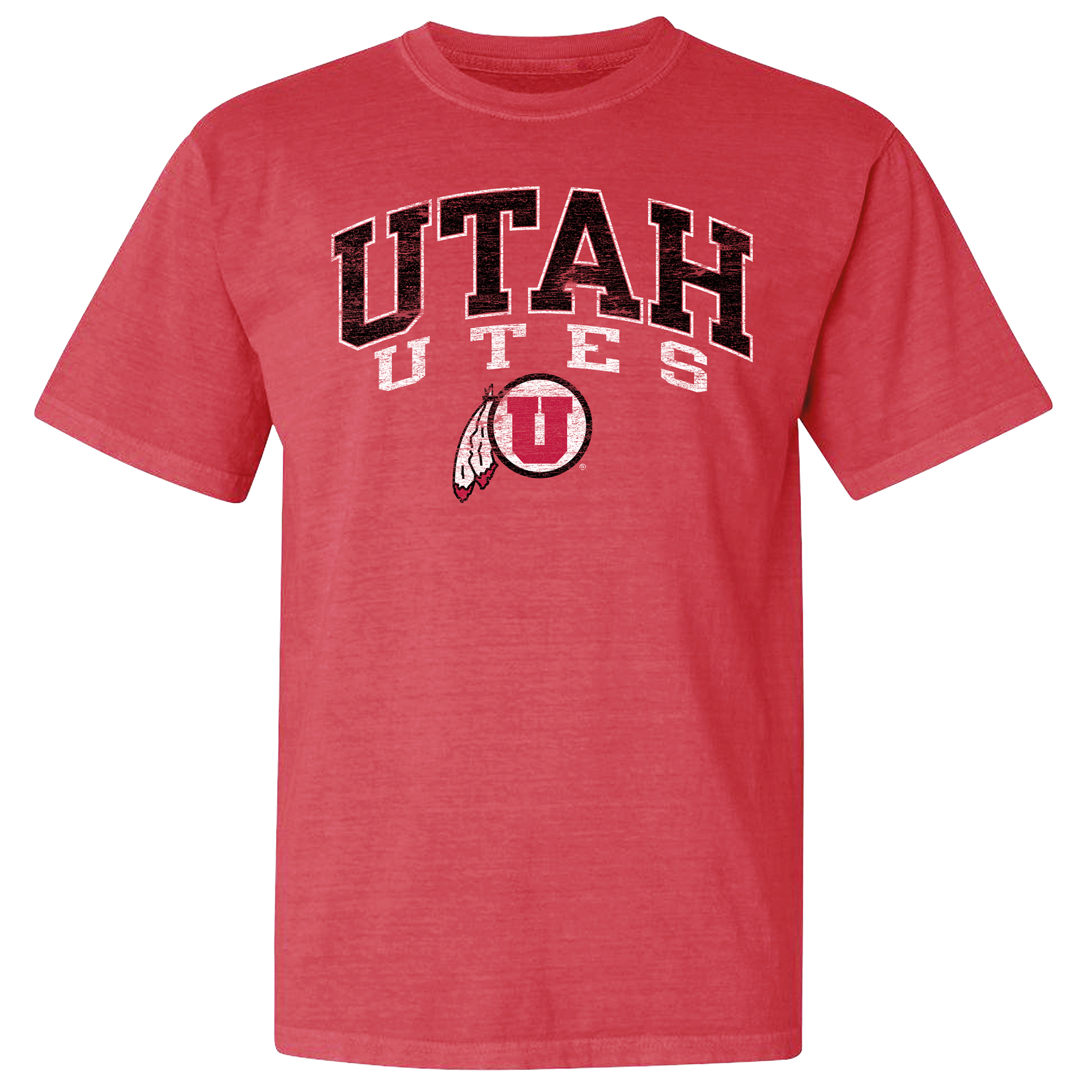 NCAA Men&#8217;s Retro Arch Print T-Shirt - Utah Utes