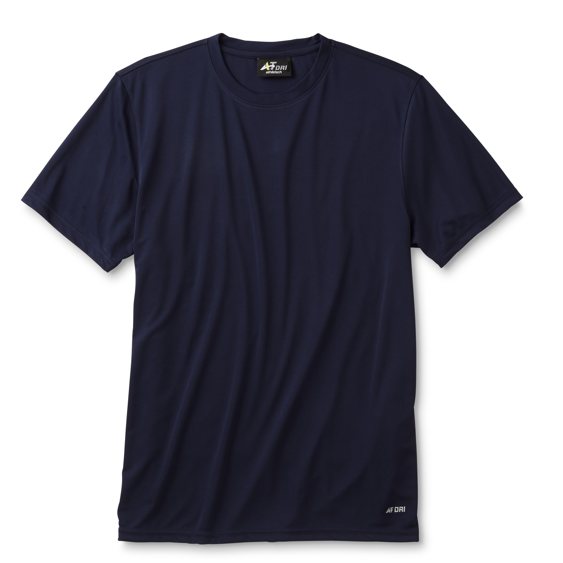 Athletech Men's Athletic T-Shirt, Size: XXL, Blue Athletech Men's Athletic T-Shirt, Size: XXL, Blue