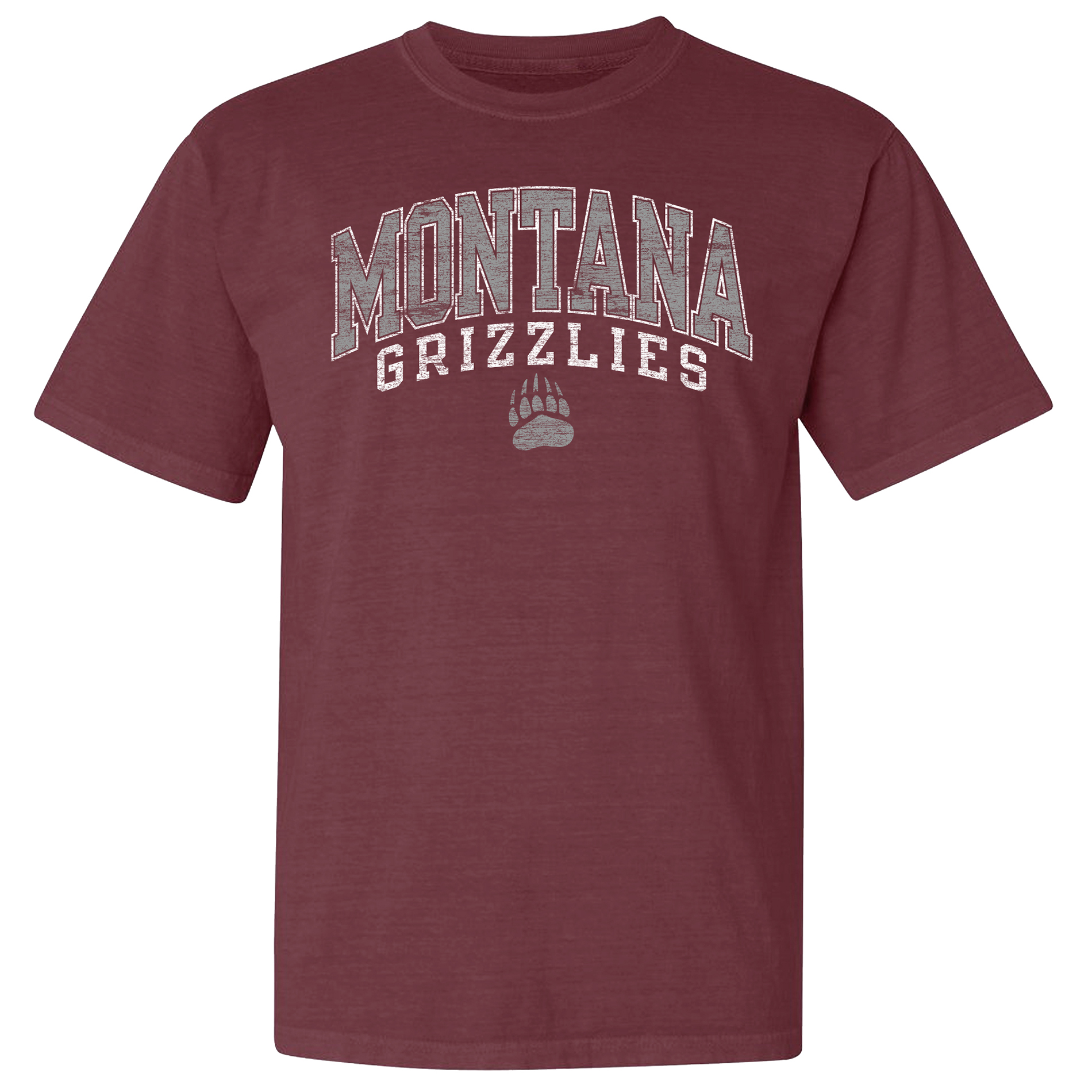 NCAA Men&#8217;s Retro Arch Print T-Shirt - Montana Grizzlies