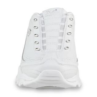 Skechers Women's Bright Sky White Mule Sneaker - Wide Width Available ...
