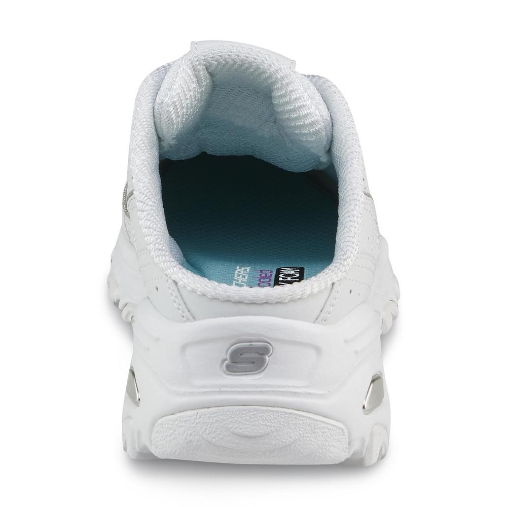 Skechers Women's Bright Sky Sneaker - White Wide Width Avail