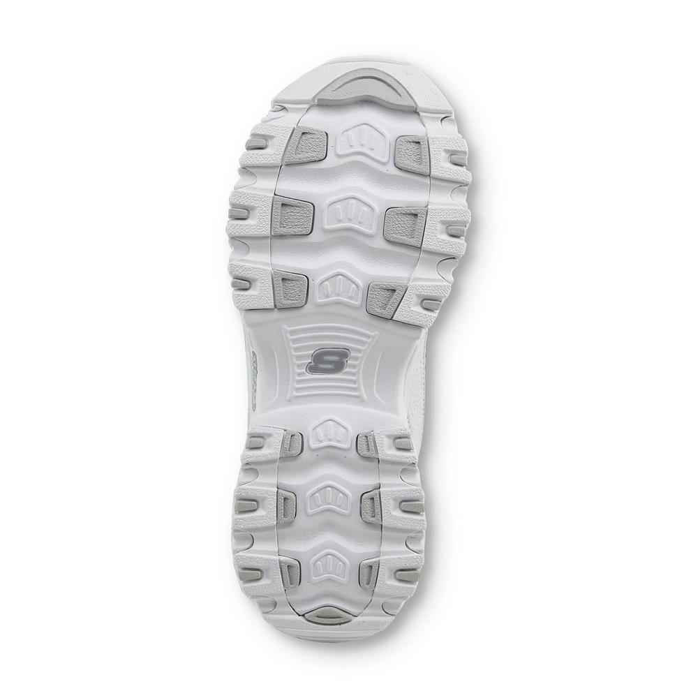 Skechers Women's Bright Sky White Mule Sneaker - Wide Width Available