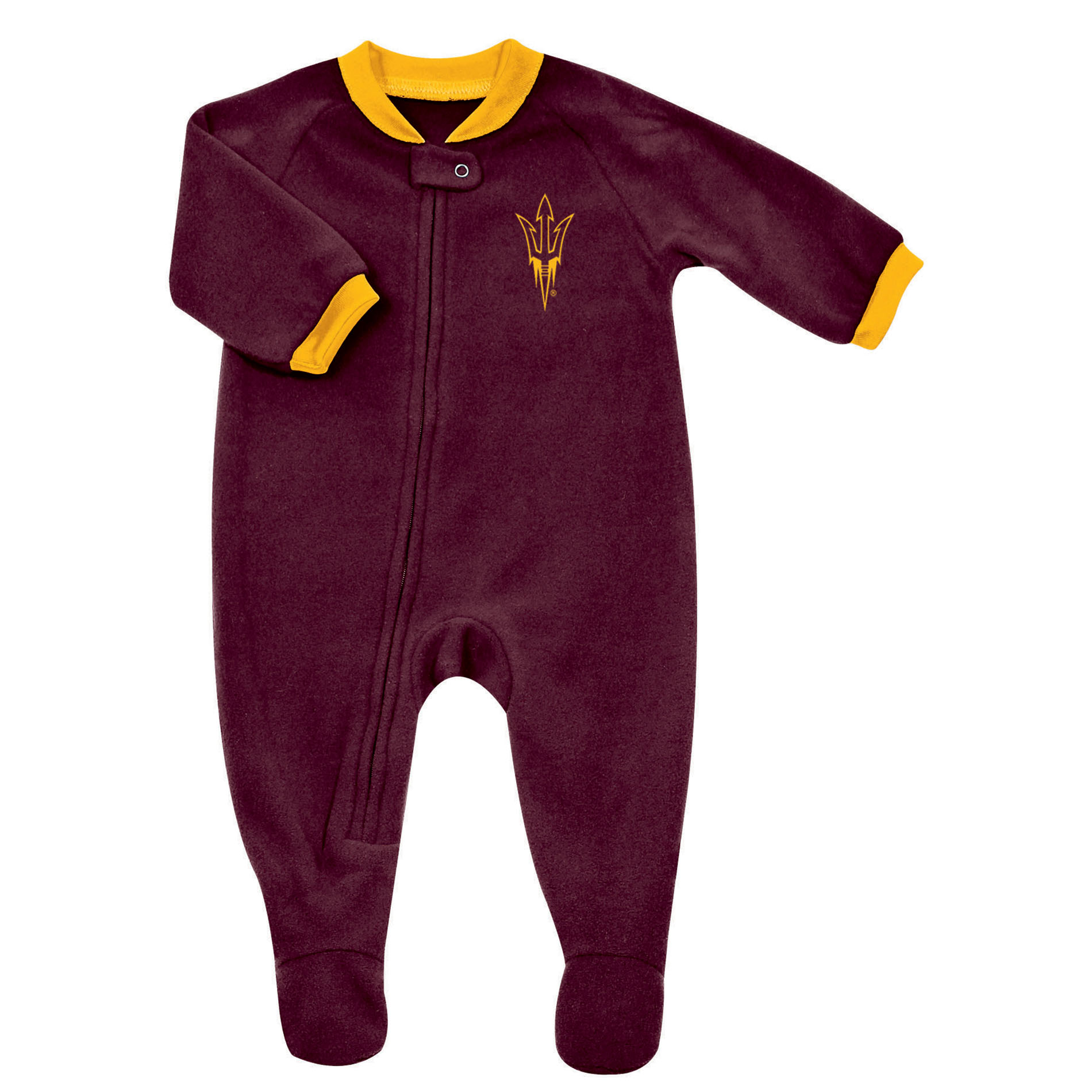 NCAA Infant Boys’ Blanket Sleeper - Arizona State Sun Devils, Size: 0-3 Months NCAA Infant Boys’ Blanket Sleeper - Arizona State Sun Devils, Size: 0-3 Months