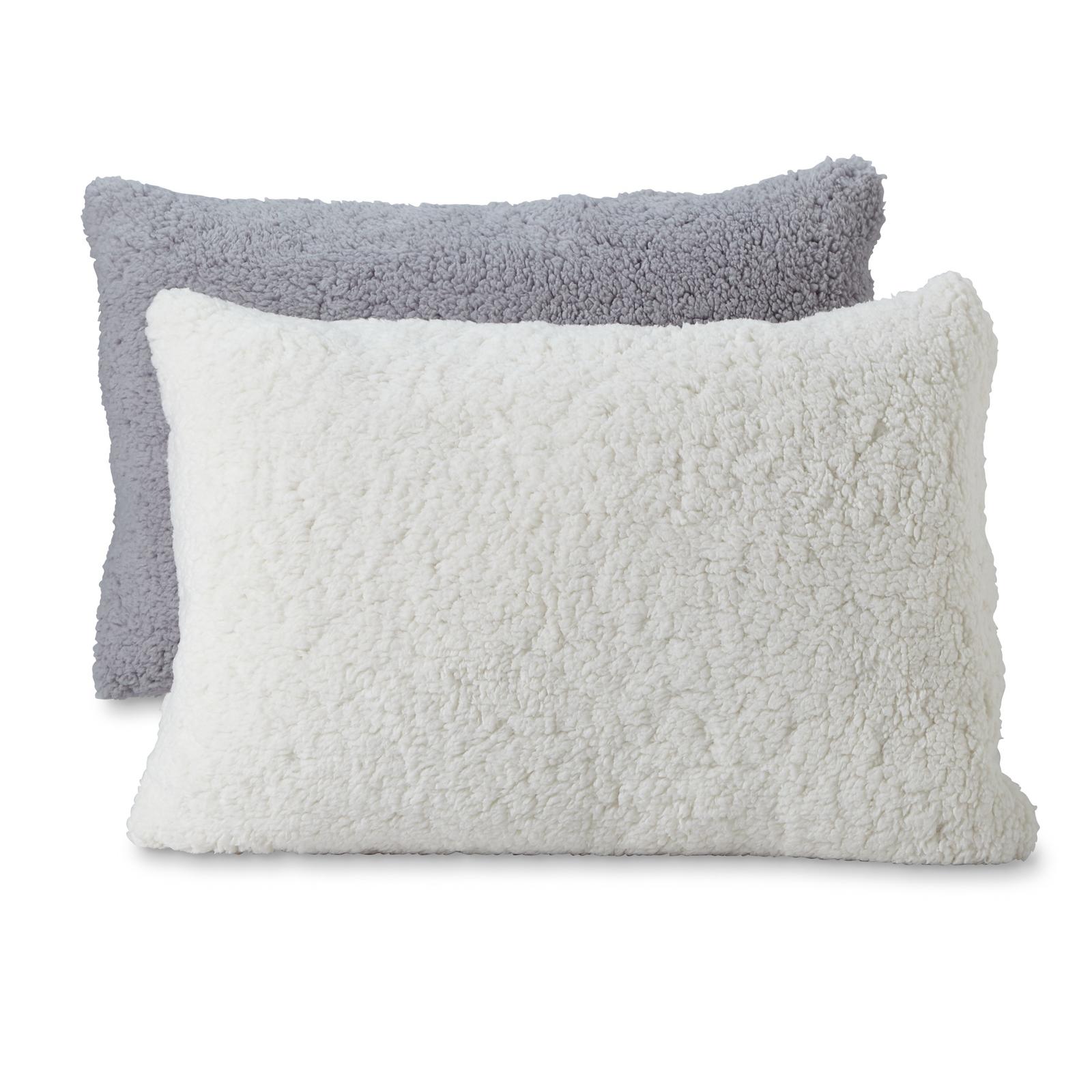 Soft Style Faux Sherpa Pillow