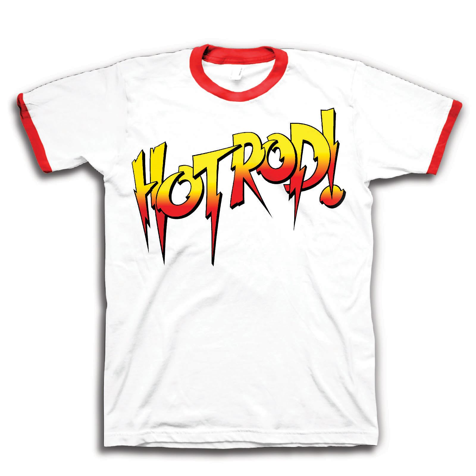 WWE Roddy Piper Hot Rod Mens Graphic Short Sleeve T-Shirt