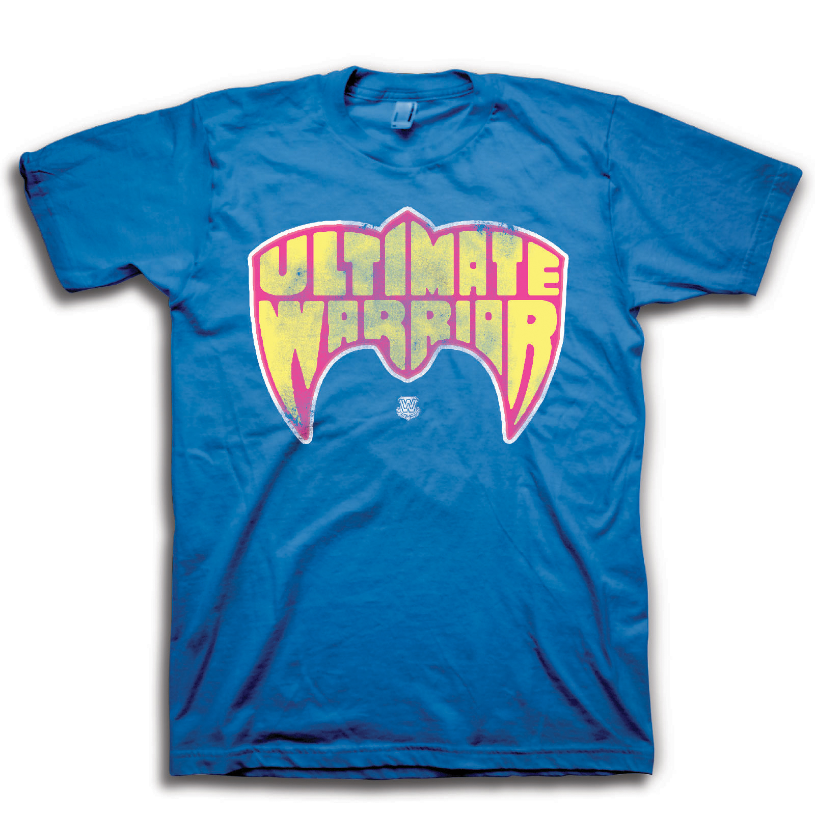 WWE Ultimate Warrior Mens Graphic Short Sleeve T-Shirt