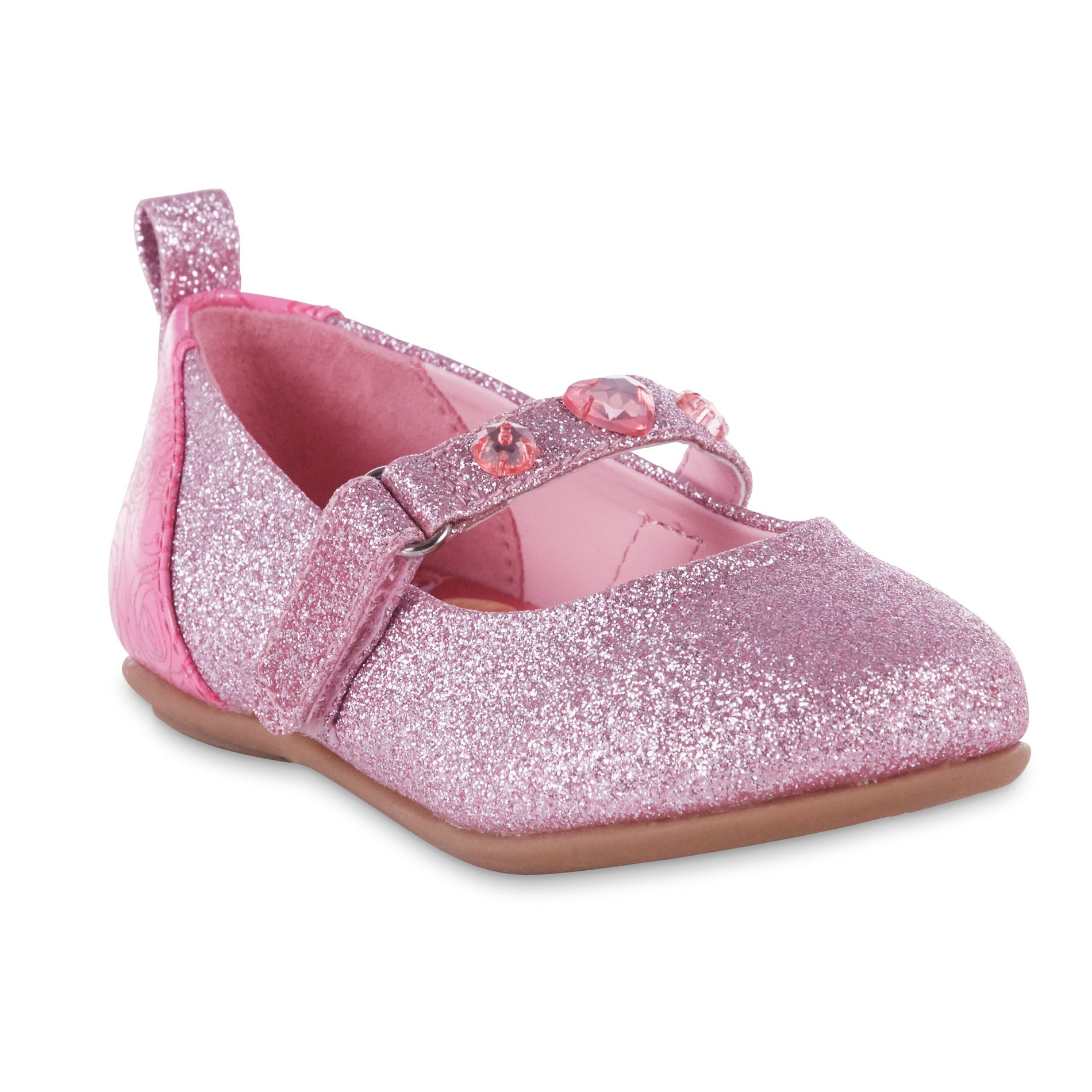 baby pink girls shoes