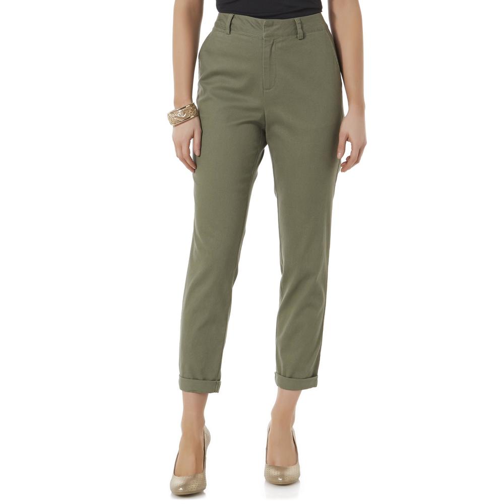 Canyon River Blues Women's Cuffed Ankle Pants