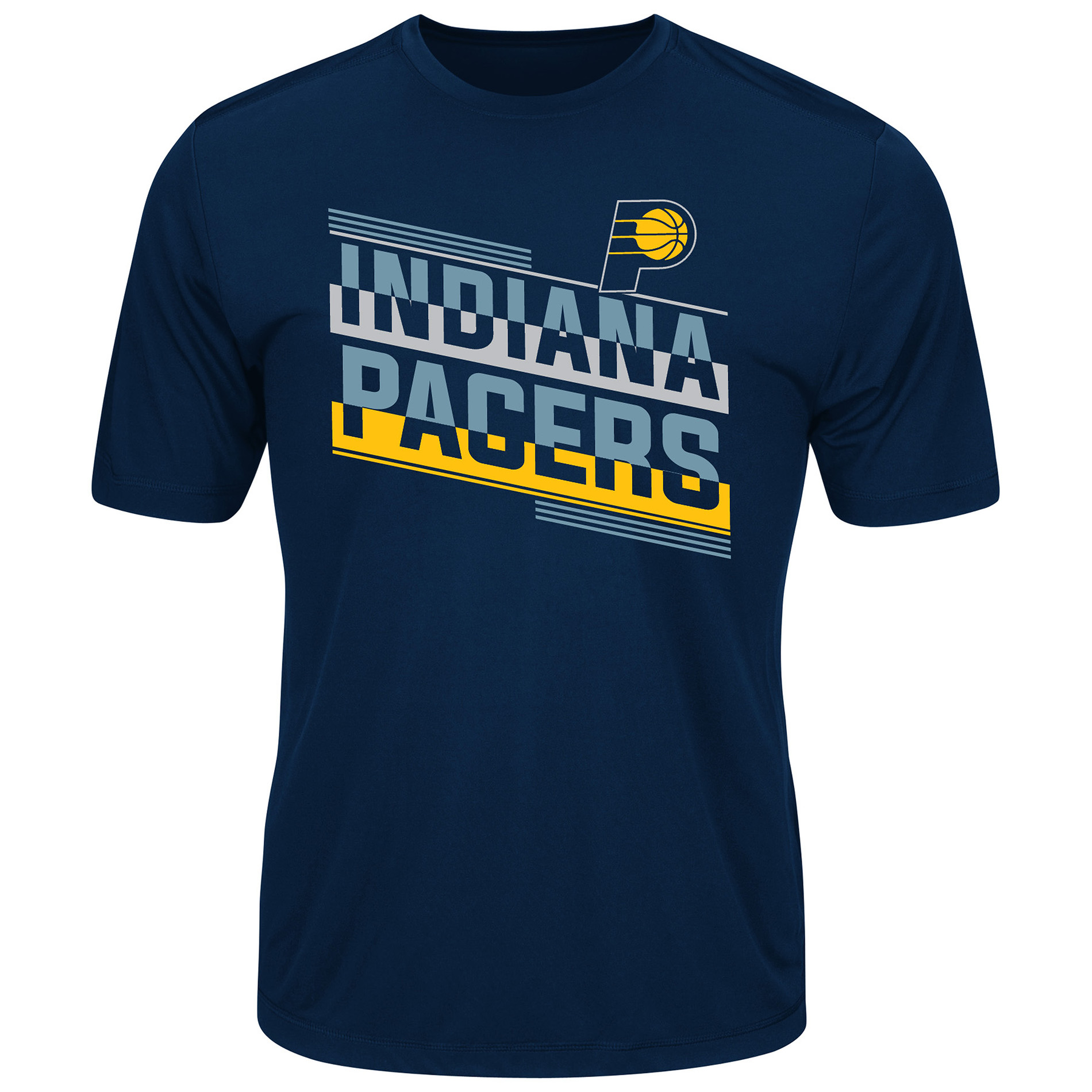 petite NBA Men’s Graphic Short-Sleeve T-Shirt - Indiana Pacers, Size: Medium petite NBA Men’s Graphic Short-Sleeve T-Shirt - Indiana Pacers, Size: Medium