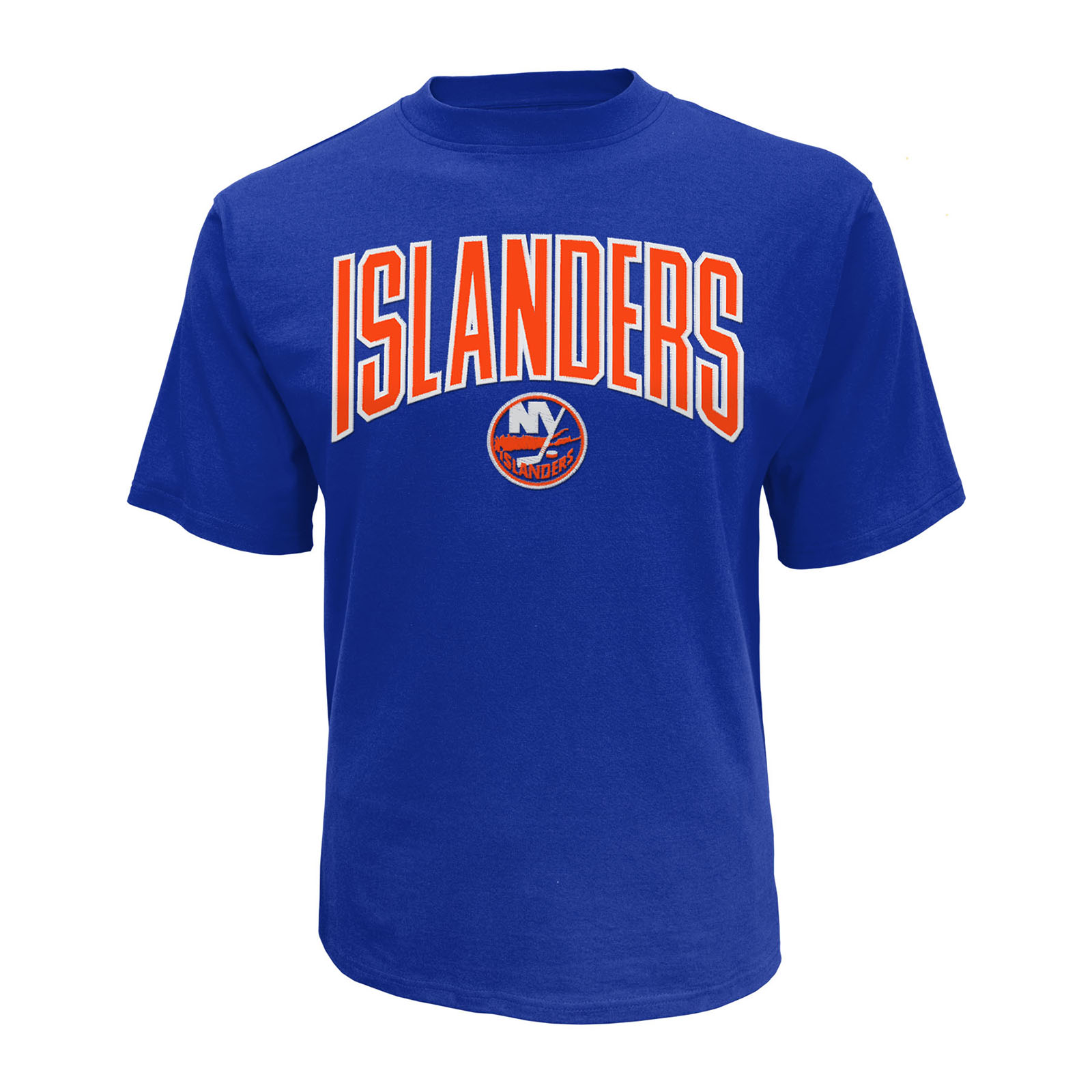 NHL Men’s Big & Tall Applique T-Shirt - New York Islanders, Size: 3XL NHL Men’s Big & Tall Applique T-Shirt - New York Islanders, Size: 3XL