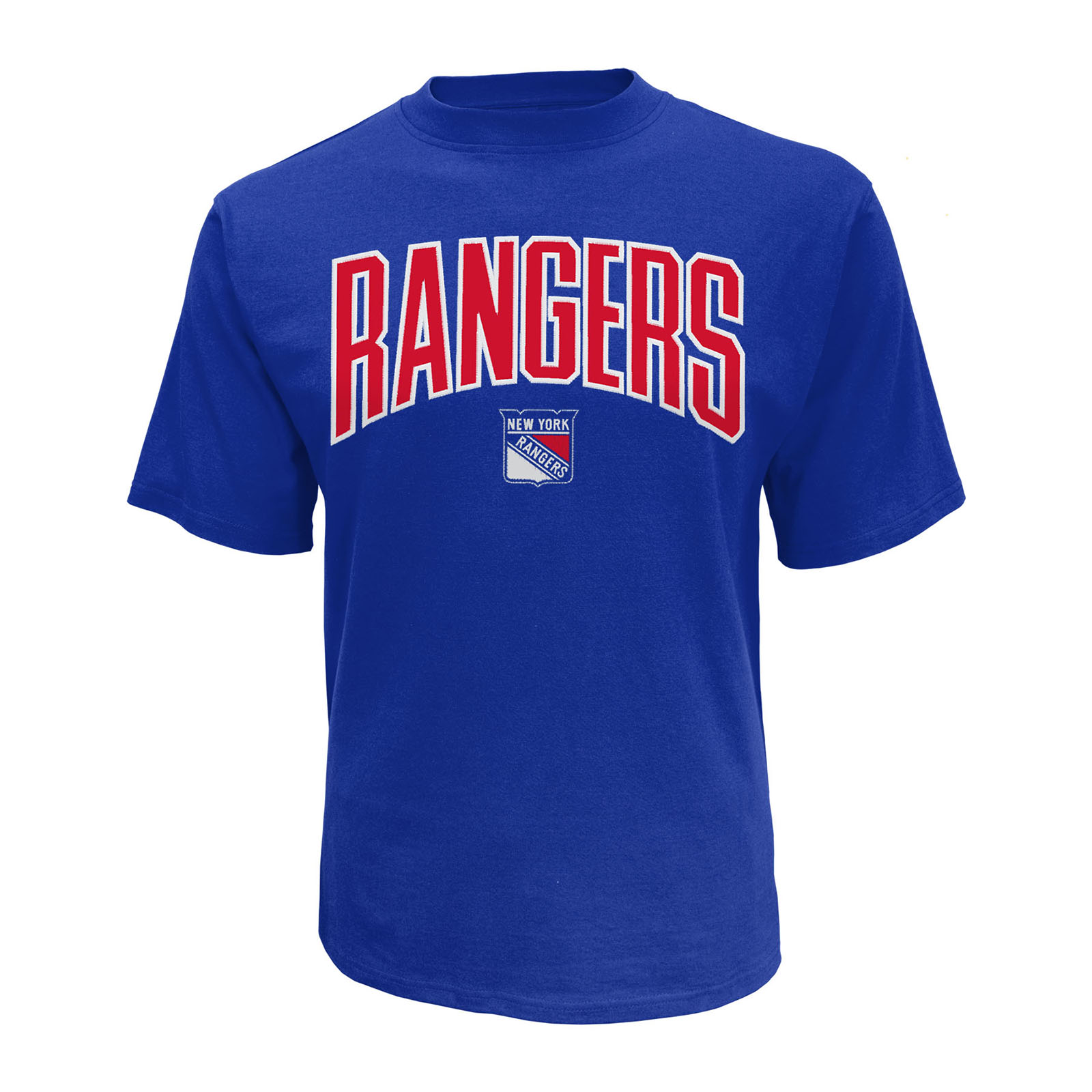 NHL Men’s Big & Tall Applique T-Shirt - New York Rangers, Size: 3XL NHL Men’s Big & Tall Applique T-Shirt - New York Rangers, Size: 3XL
