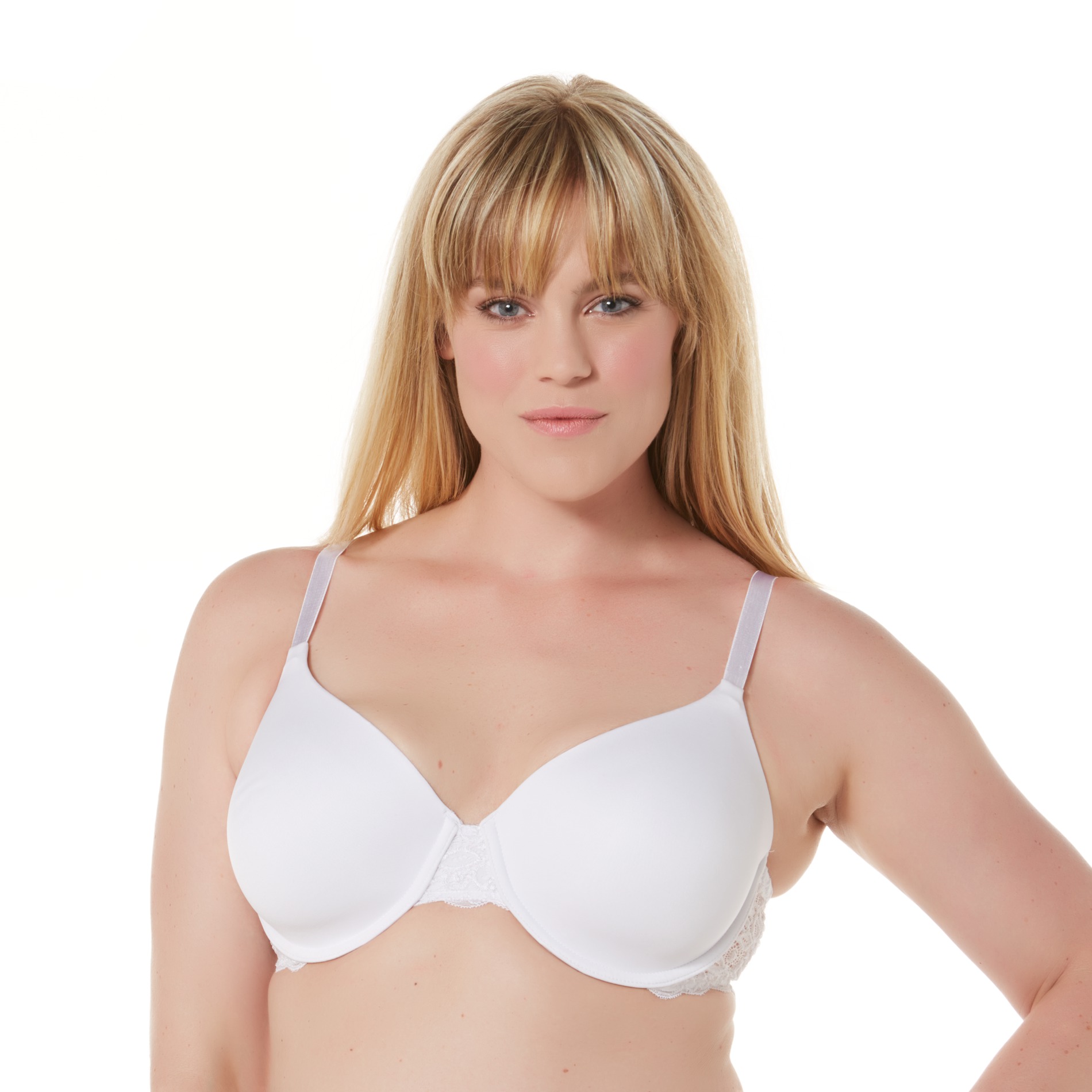Maidenform Women's 2-Pack Extra Coverage Bras - 06082, Size: 36, Strawberry/Ivory Maidenform Women's 2-Pack Extra Coverage Bras - 06082, Size: 36, Strawberry/Ivory