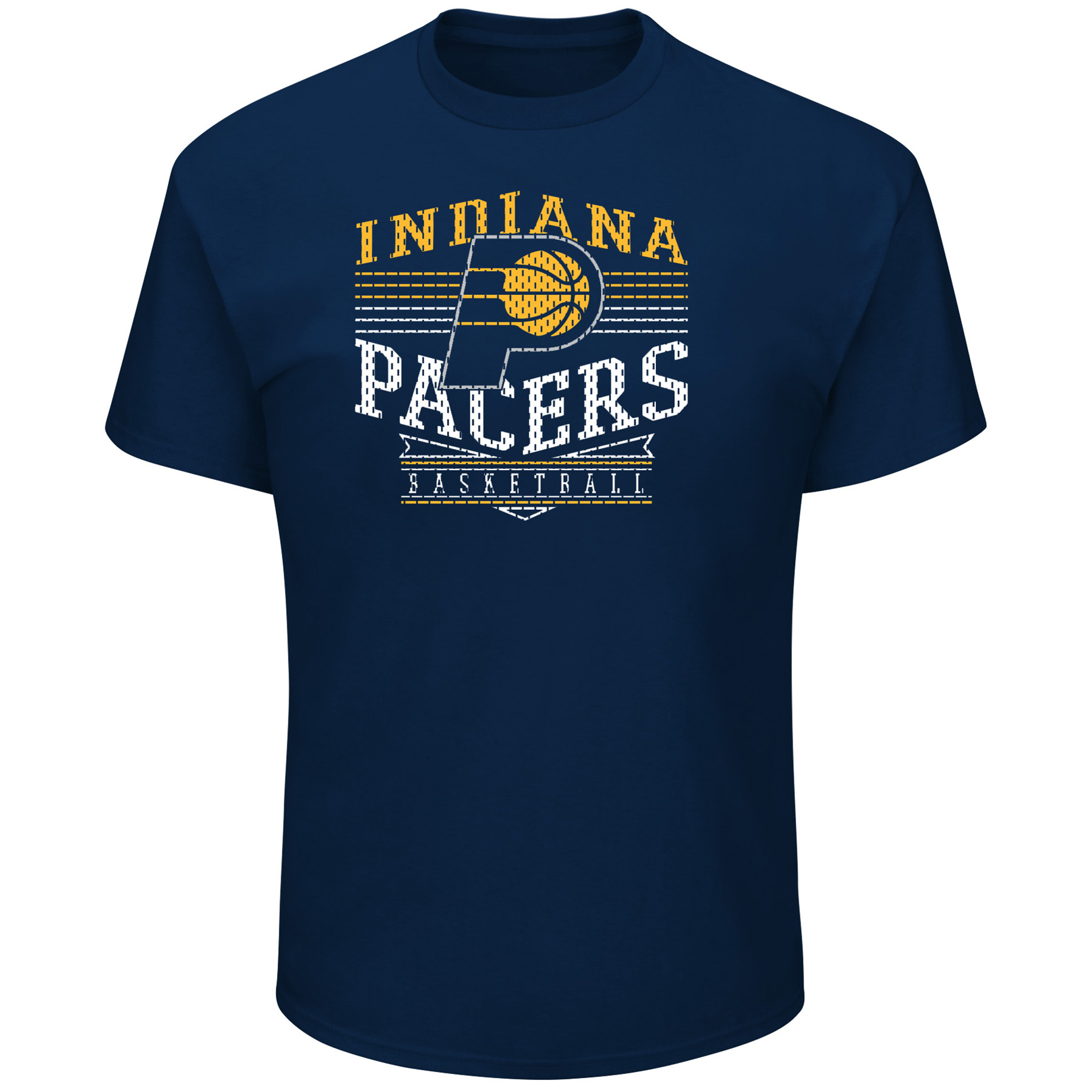 NBA Men&#8217;s Graphic Short-Sleeve T-Shirt - Indiana Pacer