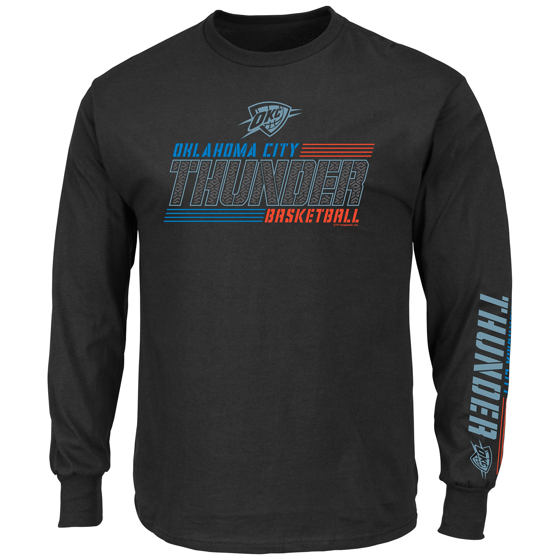 NBA Men’s Long-Sleeve Pullover - Oklahoma City Thunder, Size: XL NBA Men’s Long-Sleeve Pullover - Oklahoma City Thunder, Size: XL