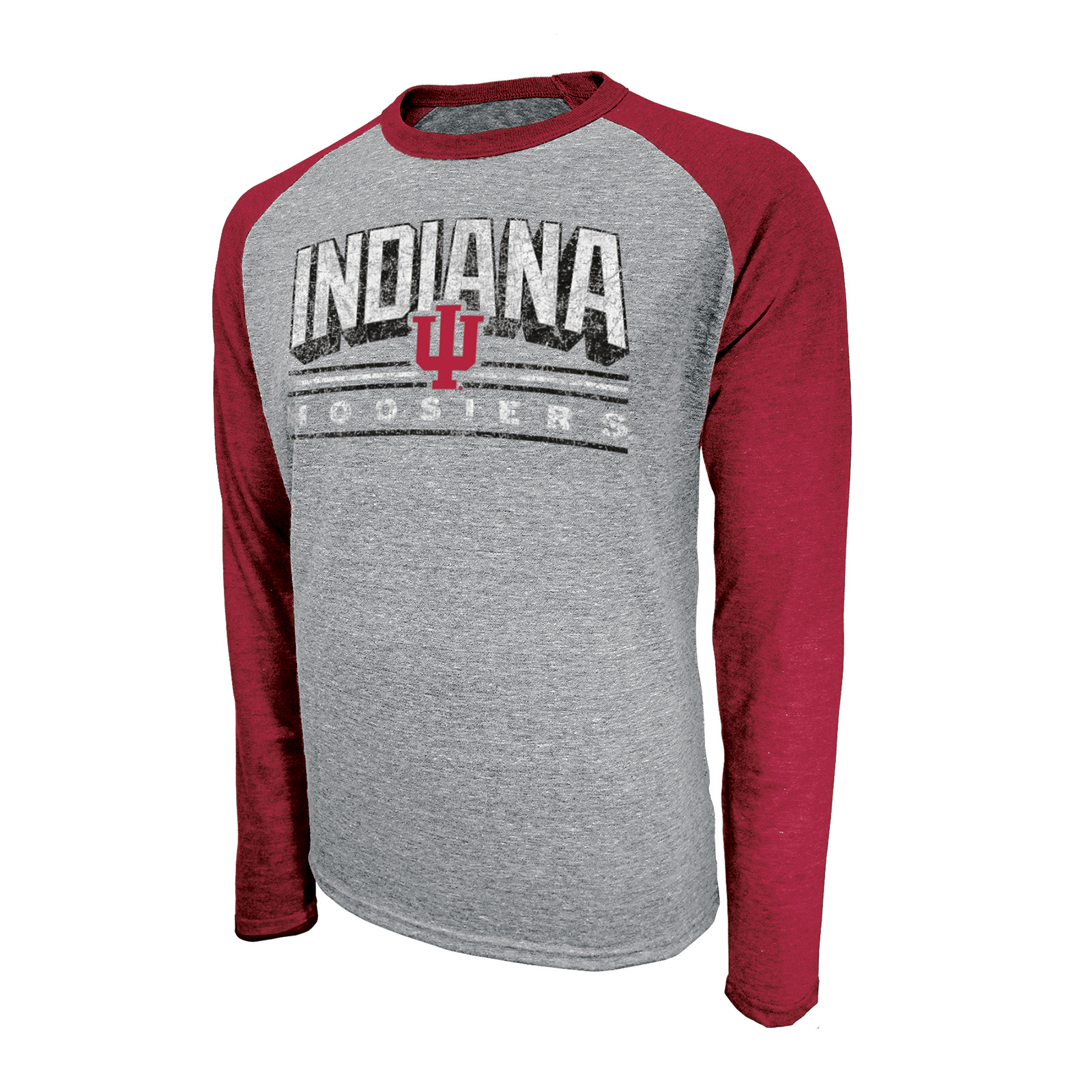 NCAA Men&#8217;s Raglan T-Shirt - Indiana Hoosiers