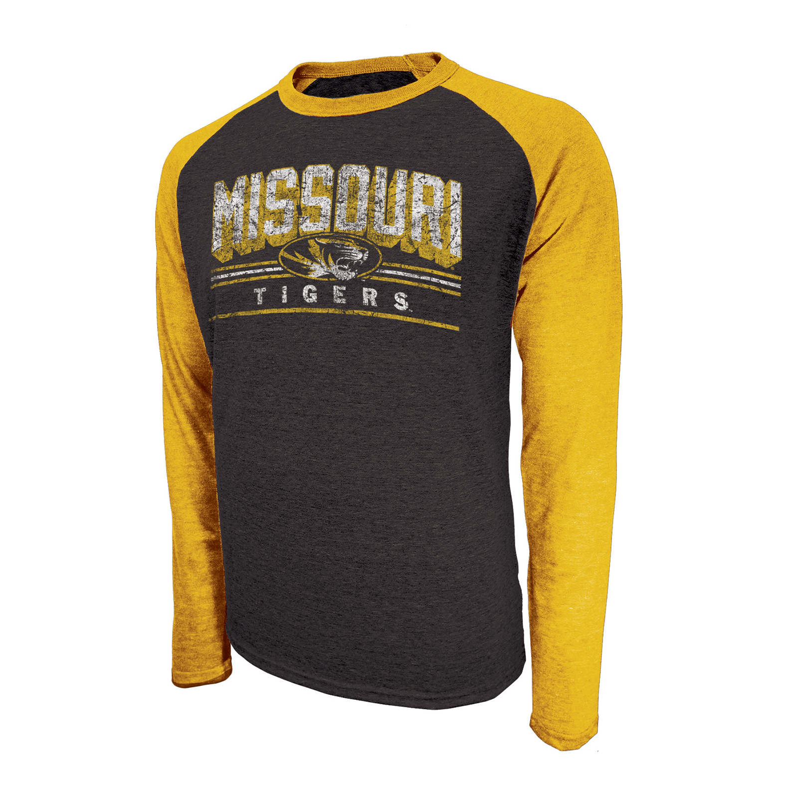 NCAA Men&#8217;s Raglan T-Shirt - Missouri Tigers